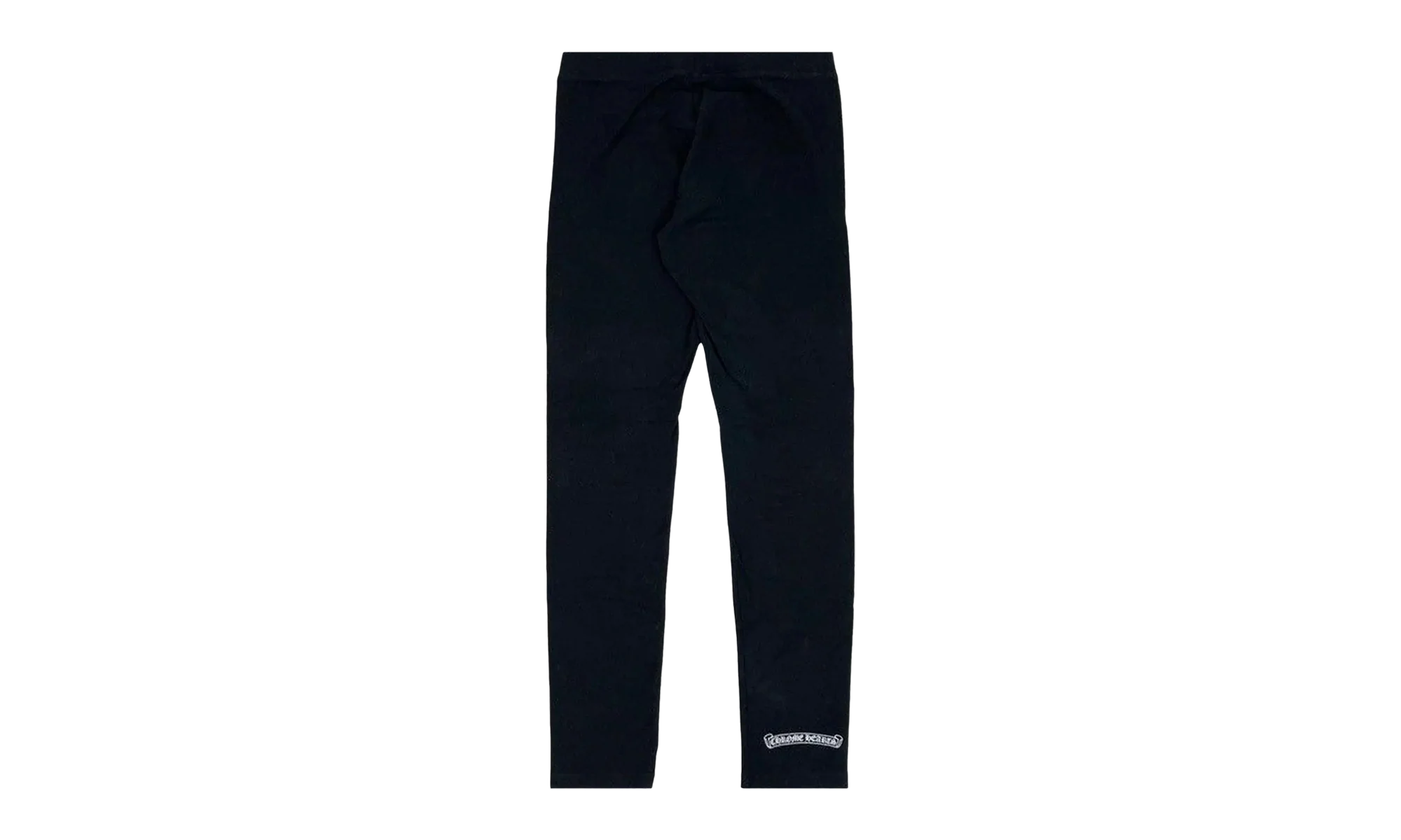Red Scroll With Crosses Sweatpants "Black" CHRM0708 - Image 2