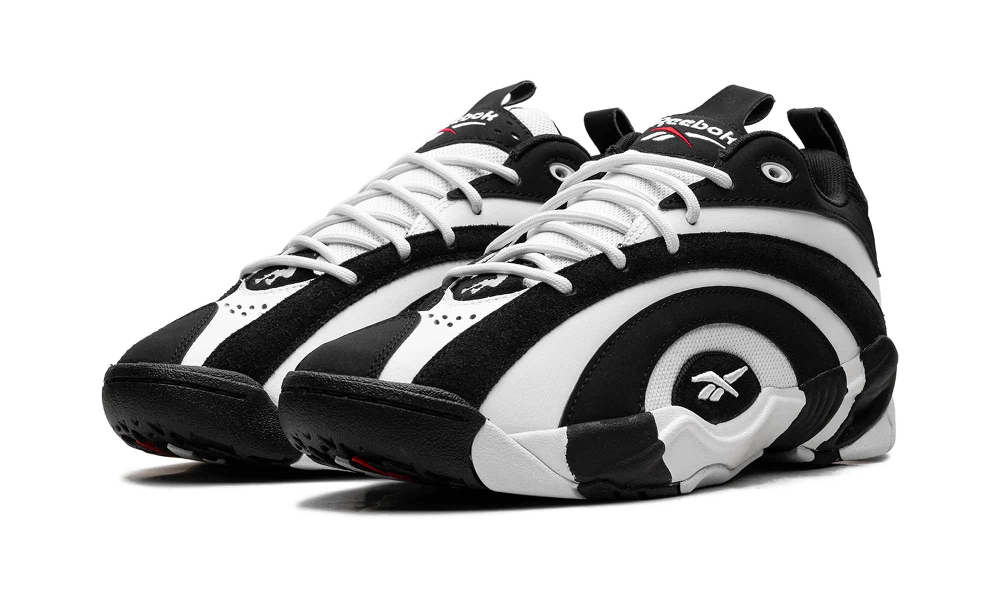 Reebok Shaqnosis Low "White / Black" 100244789 - Image 2