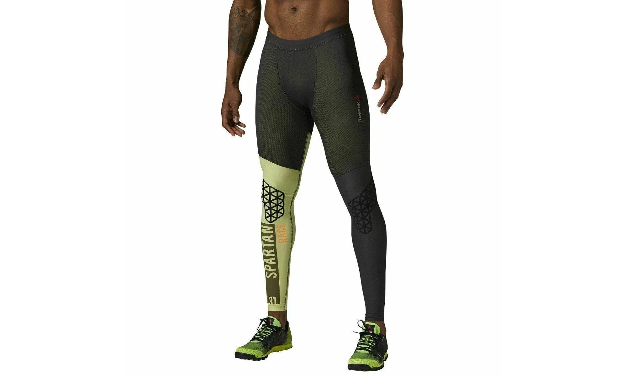 Reebok Spartan Race Tight "Coal" AI1964