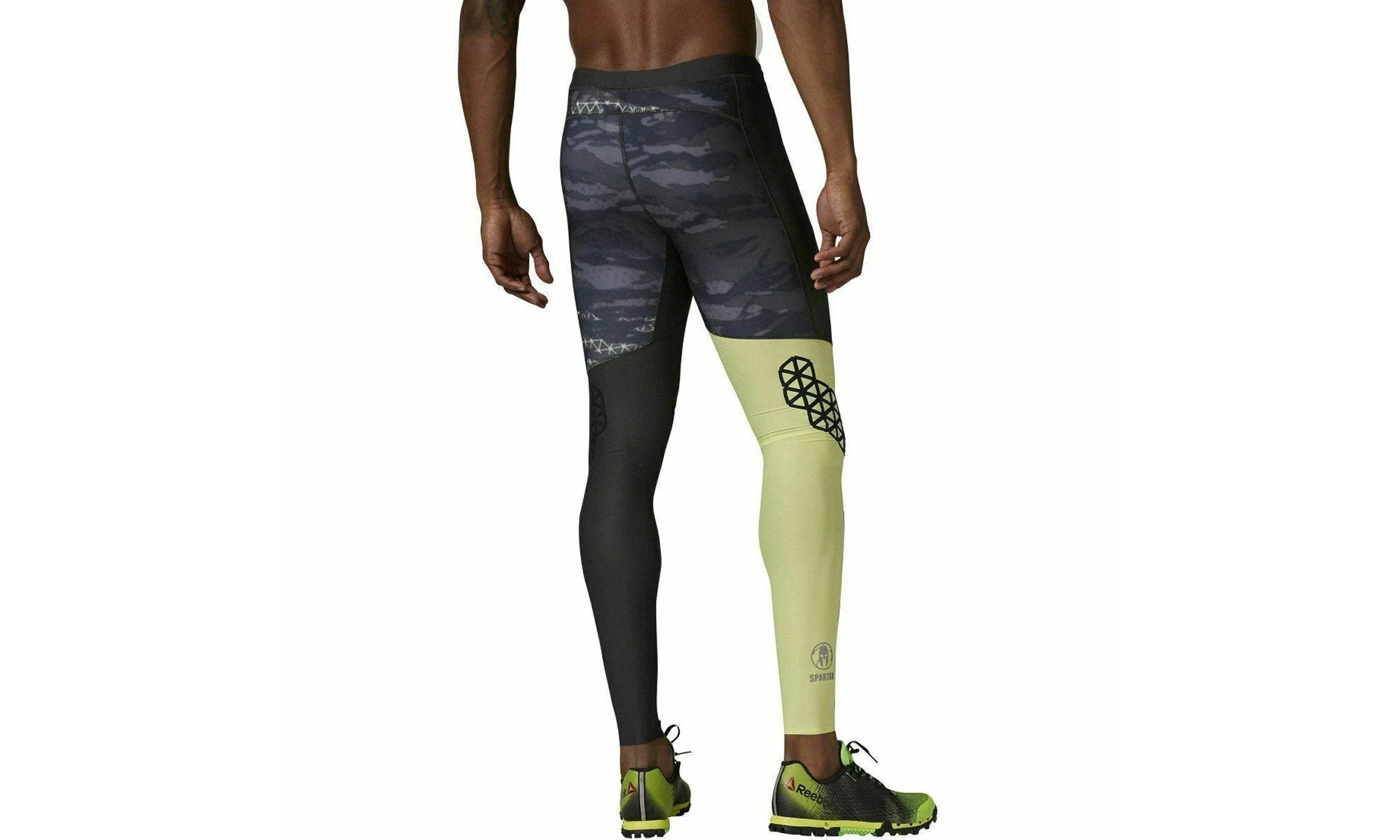 Reebok Spartan Race Tight "Coal" AI1964 - Image 2