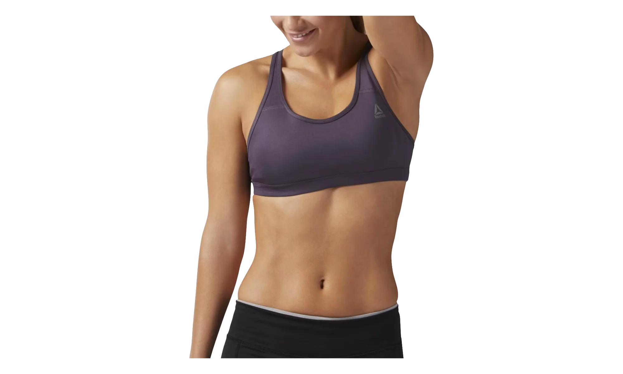 Reebok US Short Sports Bra Smoky Volcano WMNS "Smoky Volcano" CF4511