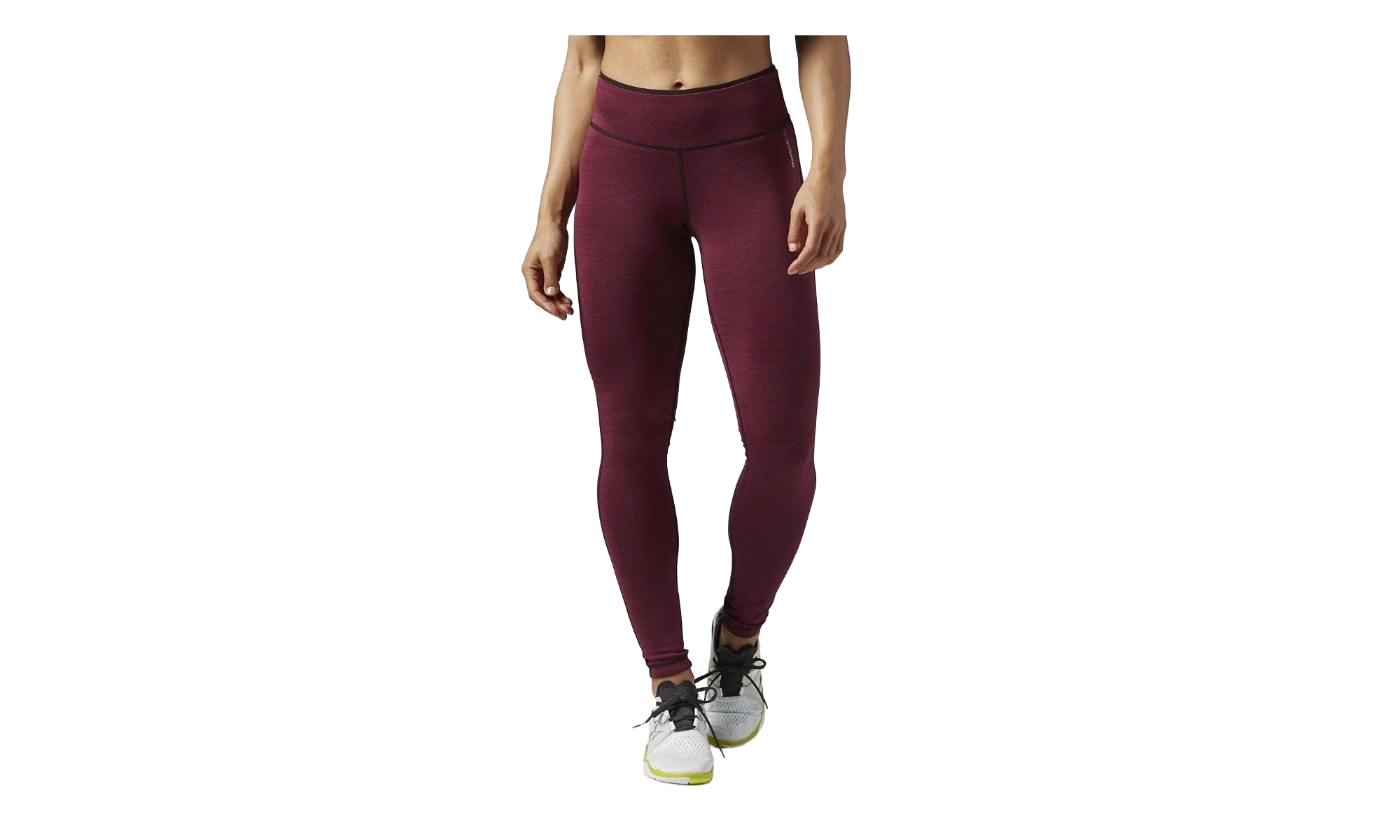 Reebok Workout Ready Reversible Tight WMNS "Mystery Maroon / Reebok Berry" AY2139