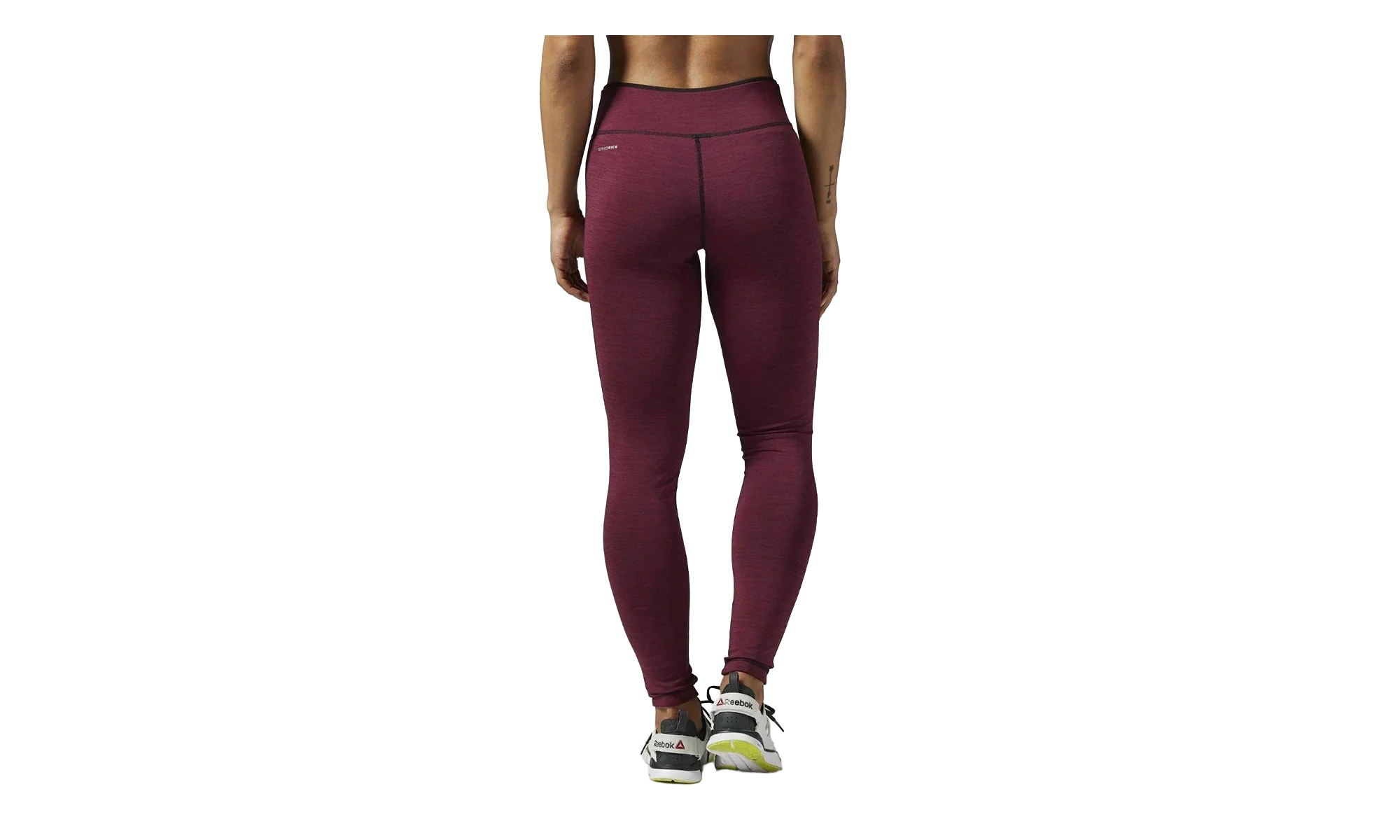 Reebok Workout Ready Reversible Tight WMNS "Mystery Maroon / Reebok Berry" AY2139 - Image 2