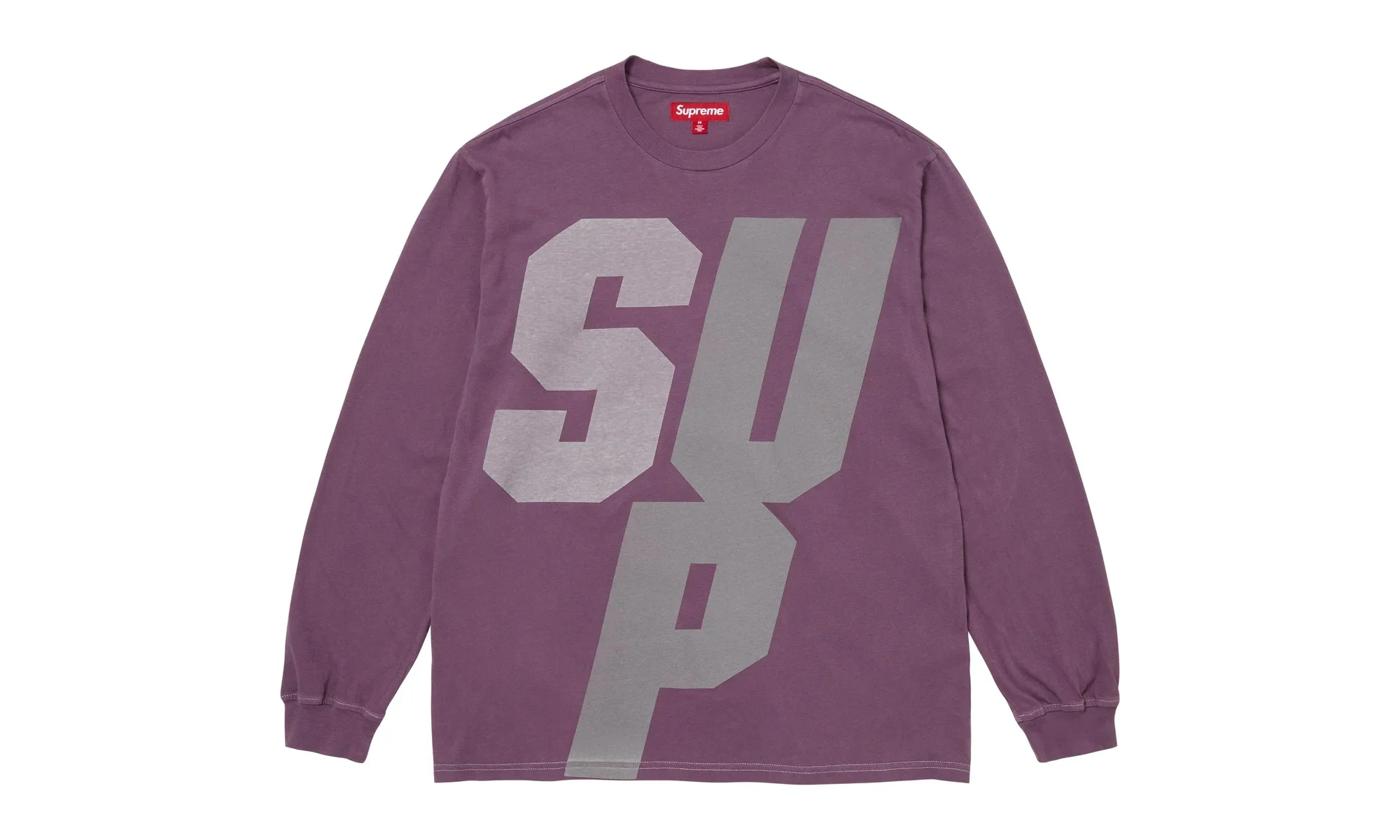 Reflective LS Tee "FW25 - Purple" SU26632