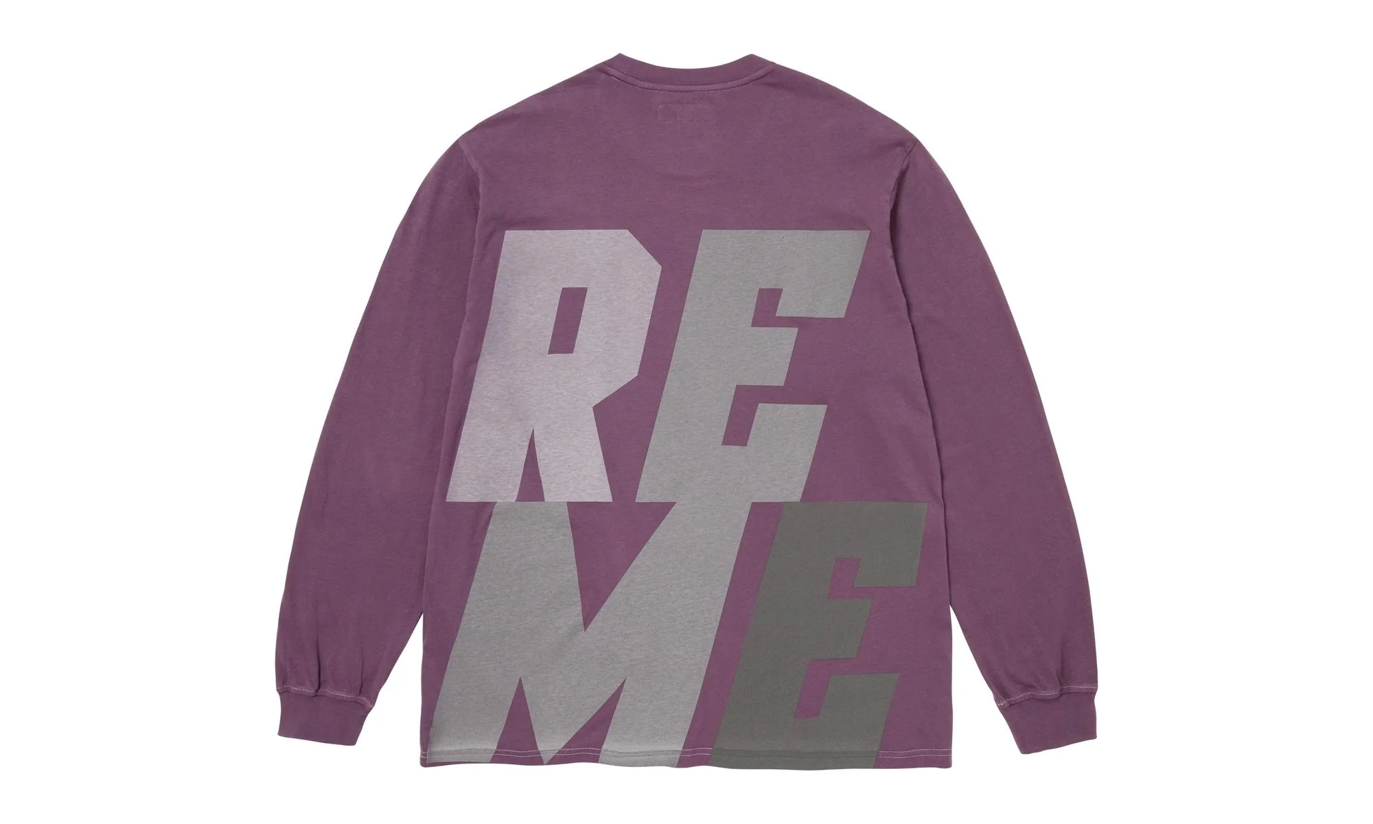 Reflective LS Tee "FW25 - Purple" SU26632 - Image 2
