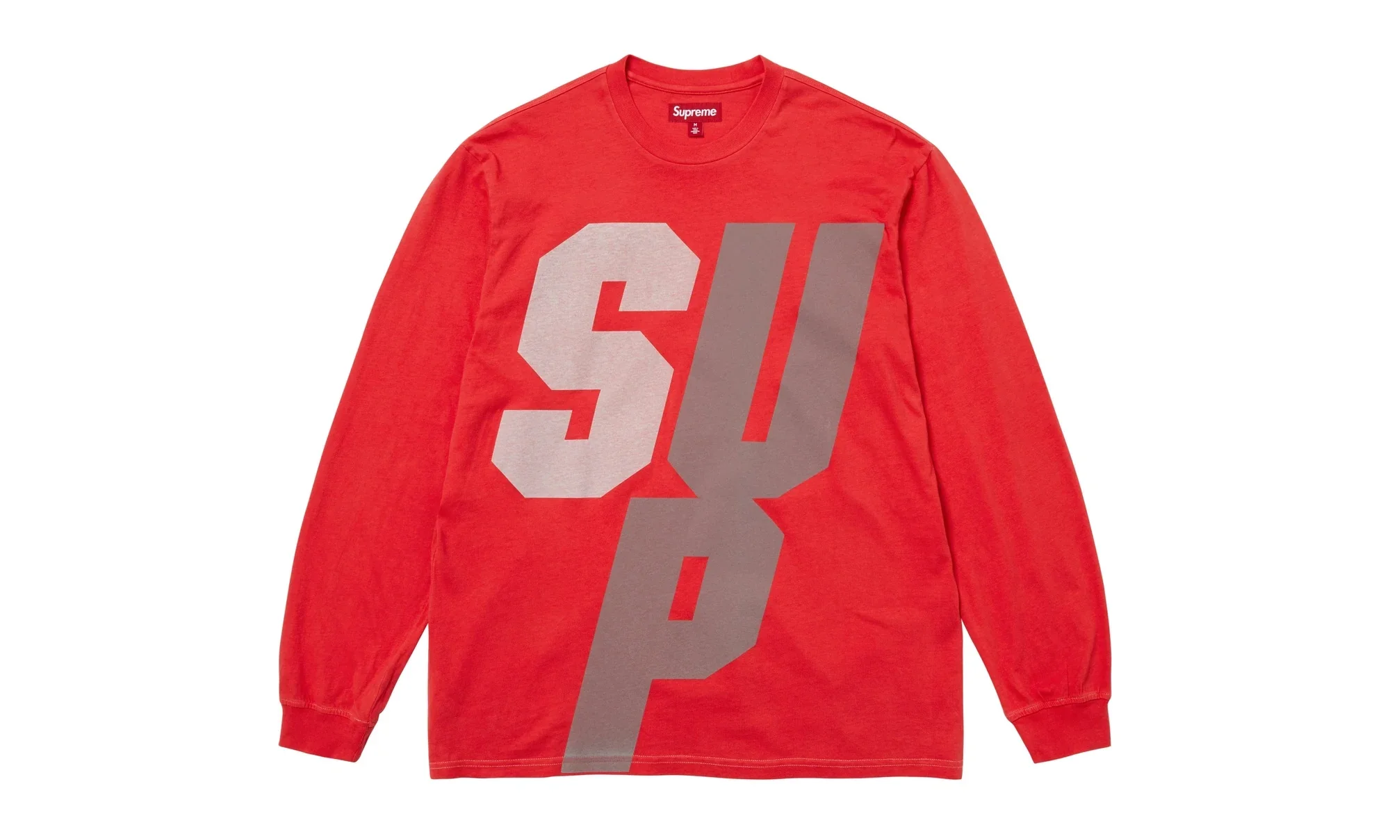 Reflective LS Tee "FW25 - Red" SU26645