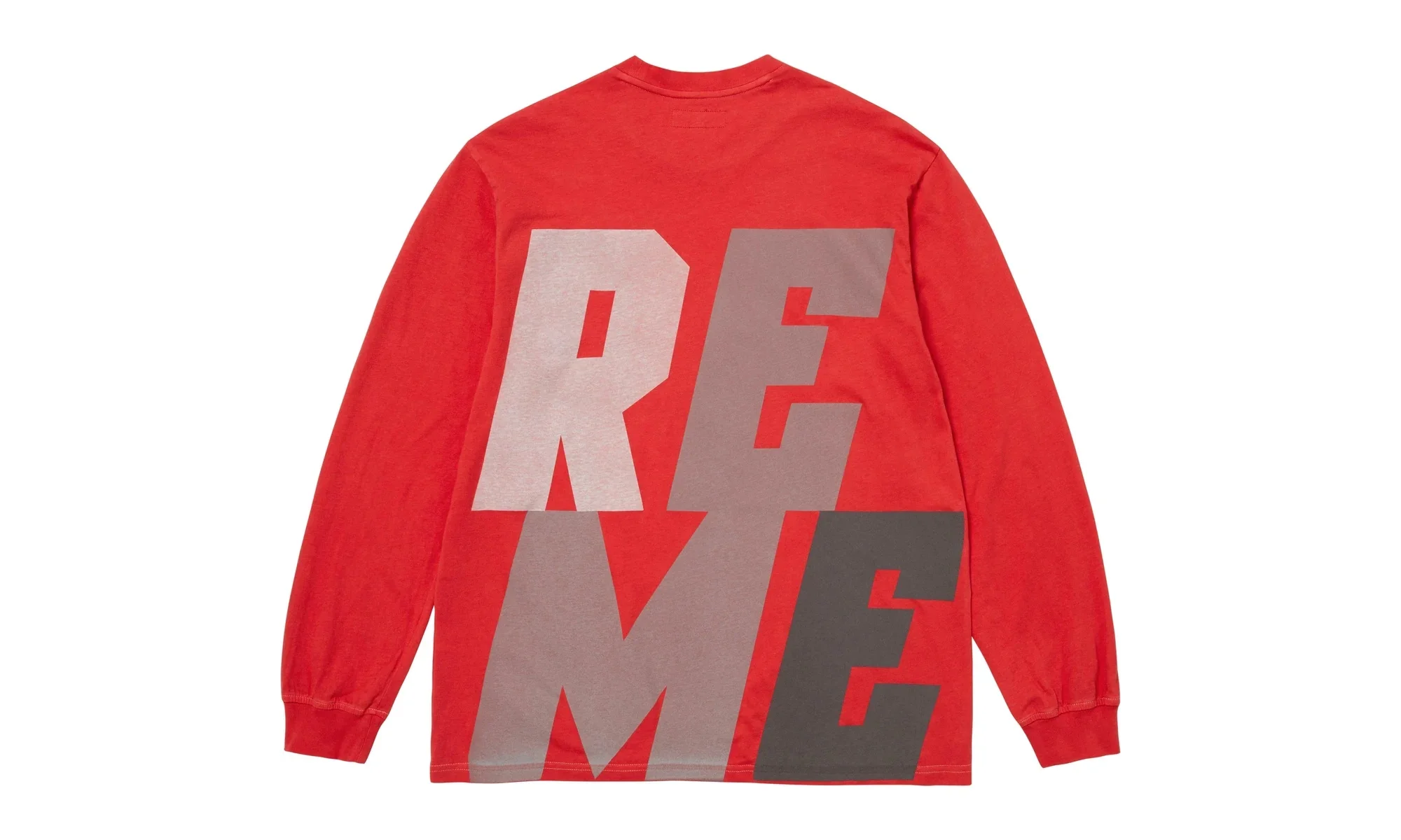 Reflective LS Tee "FW25 - Red" SU26645 - Image 2