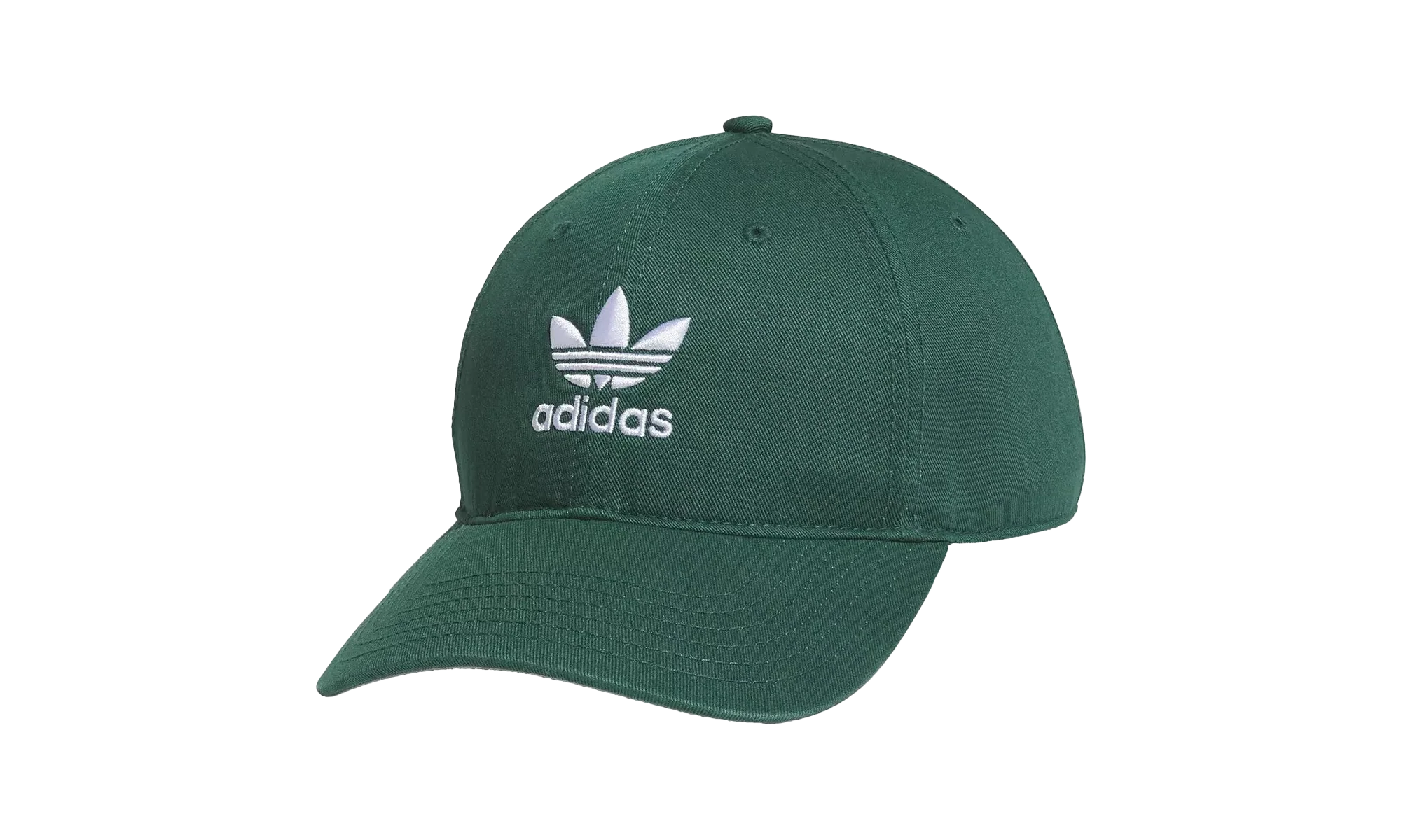 RELAXED ADJUSTABLE COTTON CAP "Collegiate Green" IU9028