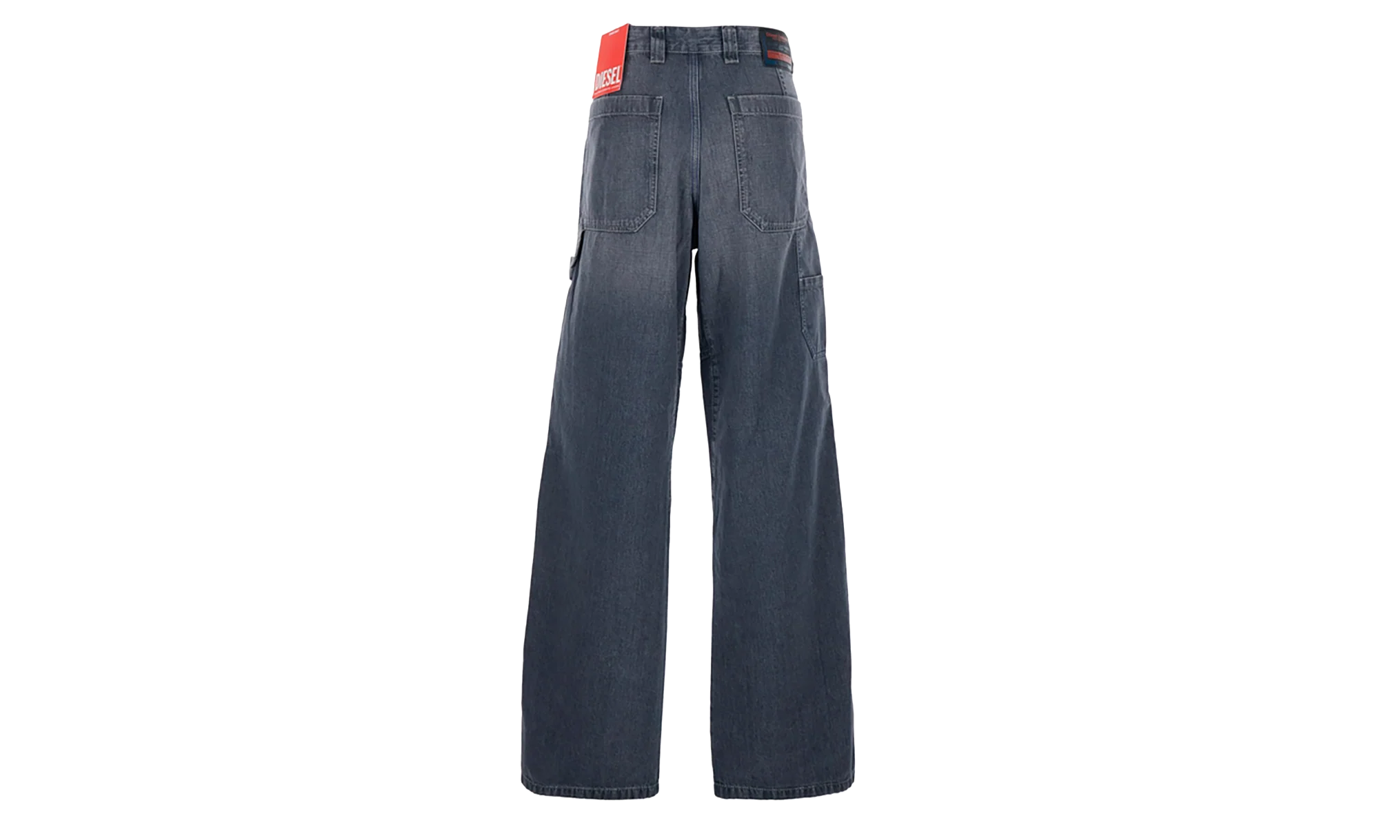Relaxed Carpenter Jeans "Grey" A1926609N8307 - Image 2