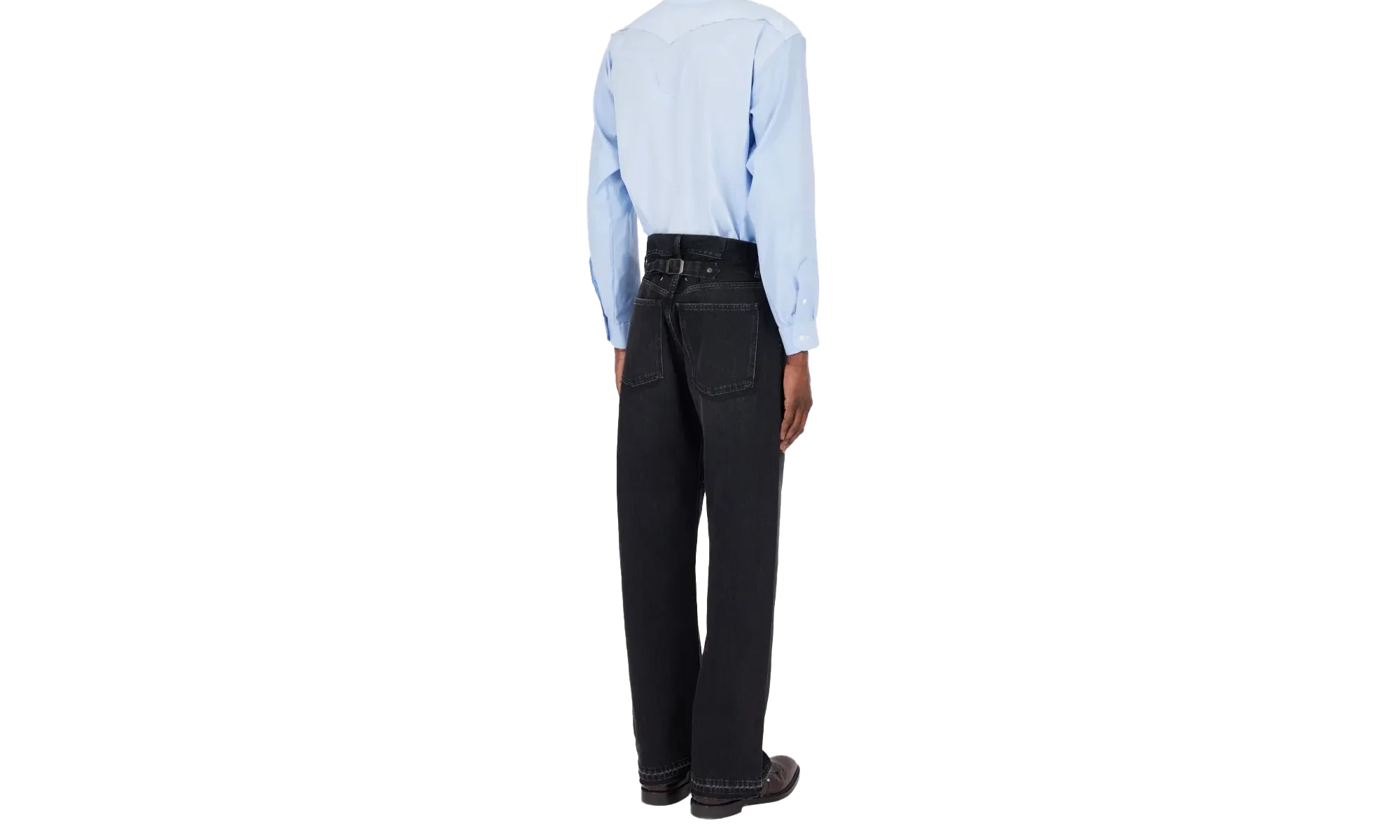 Relaxed Jeans "Washed Black" S50LA0243 M30040 961 - Image 2