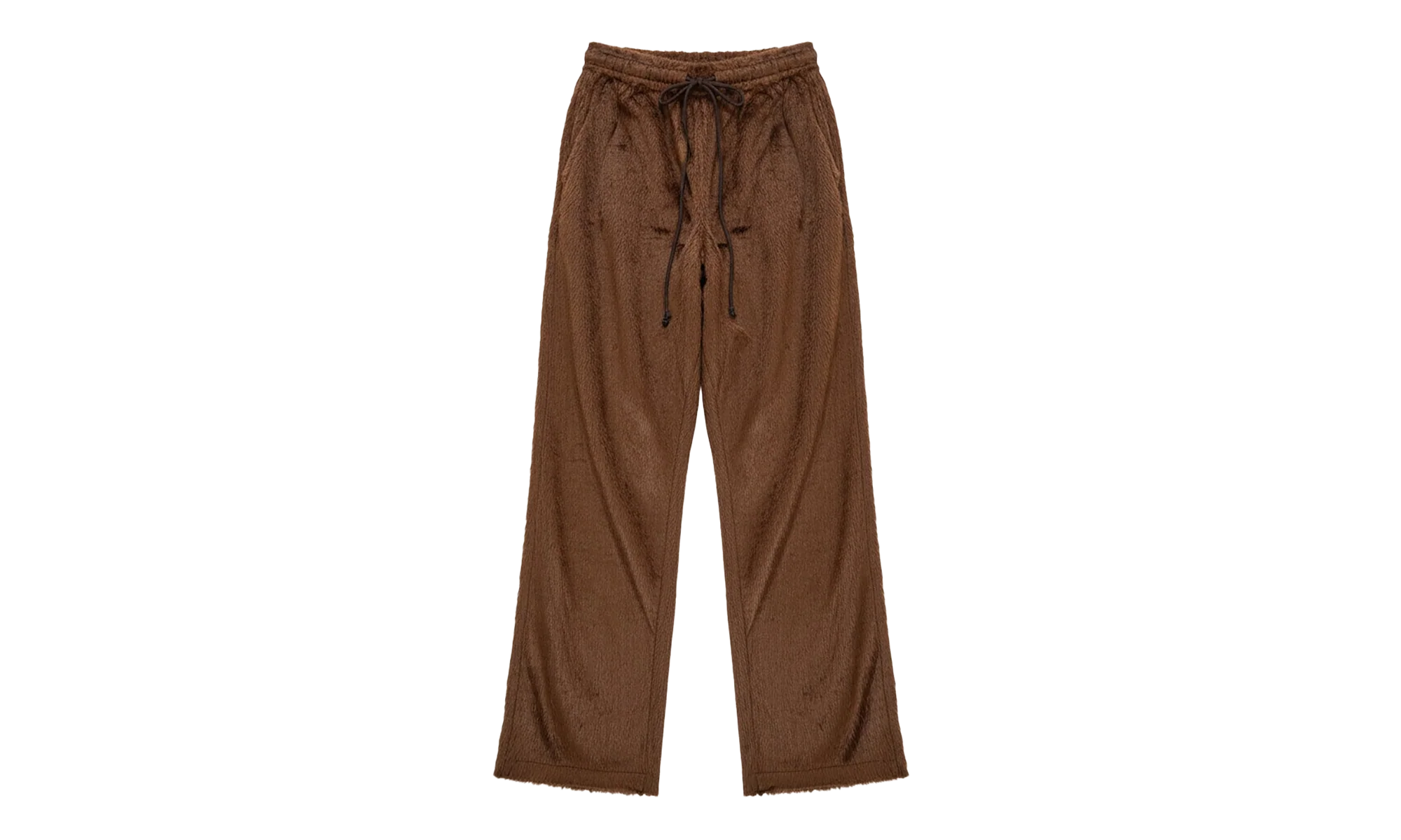 RELAXED LOUNGE PANT "Brown" 252_MPT096_HAIRBRN