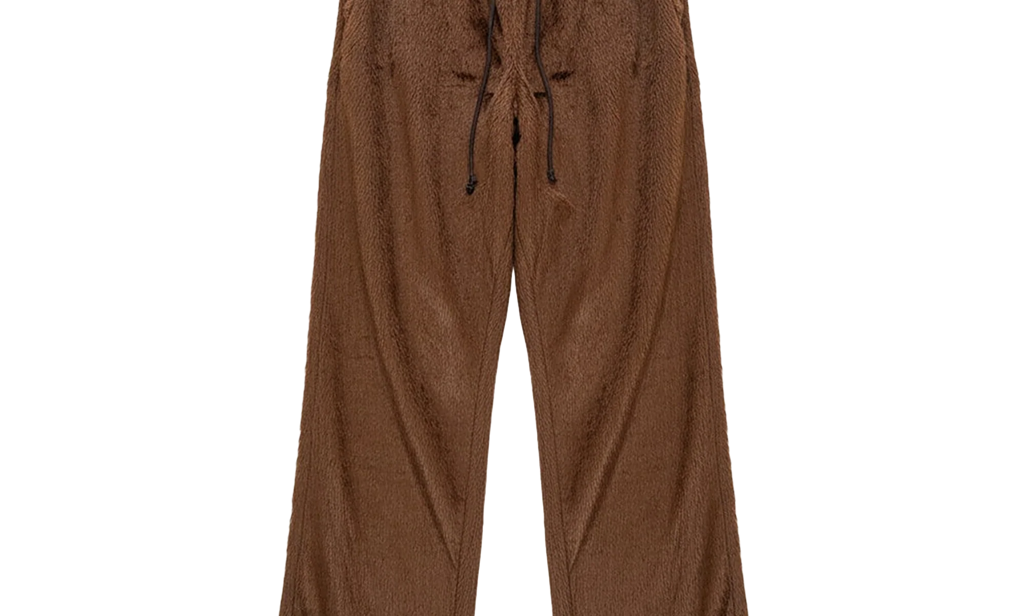 RELAXED LOUNGE PANT "Brown" 252_MPT096_HAIRBRN - Image 2