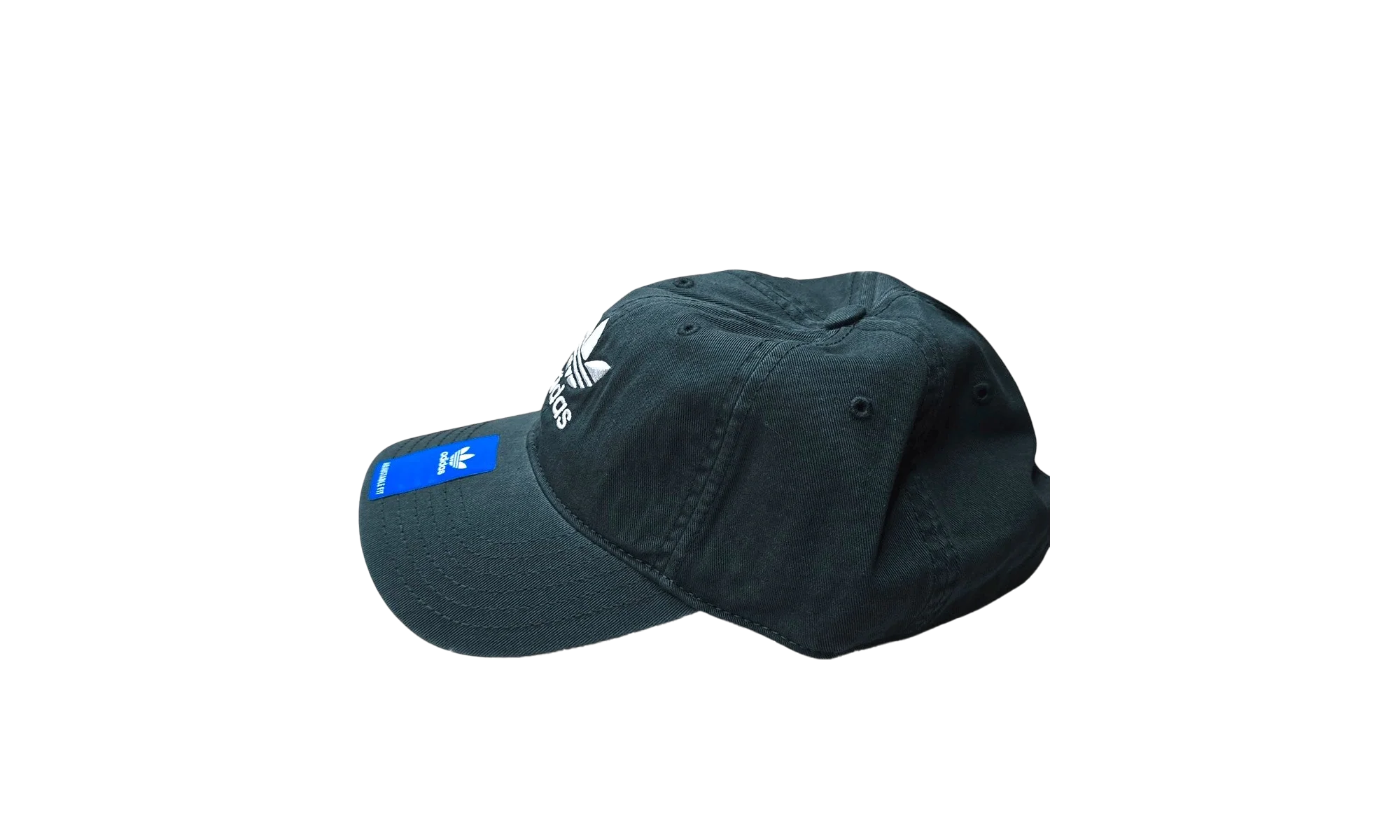 RELAXED STRAP-BACK CAP "Mineral Green" JJ6295 - Image 2