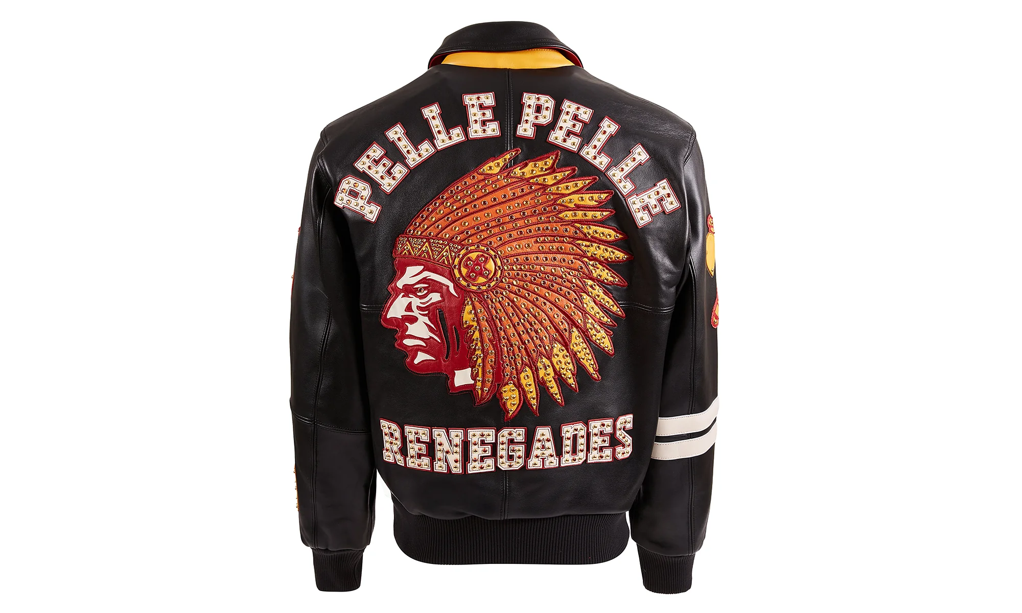 Renegades Jacket "Black / Ivory" PP014 - Image 2