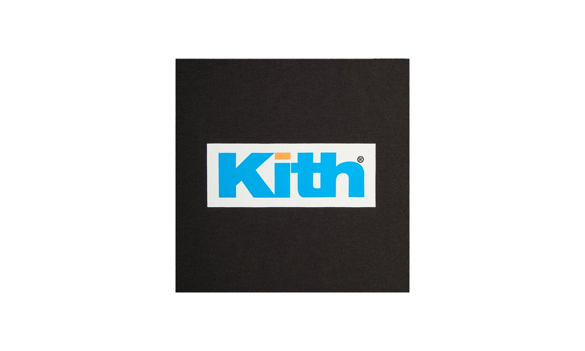 Retro Logo Tee "Black" KHM034785 001 - Image 2