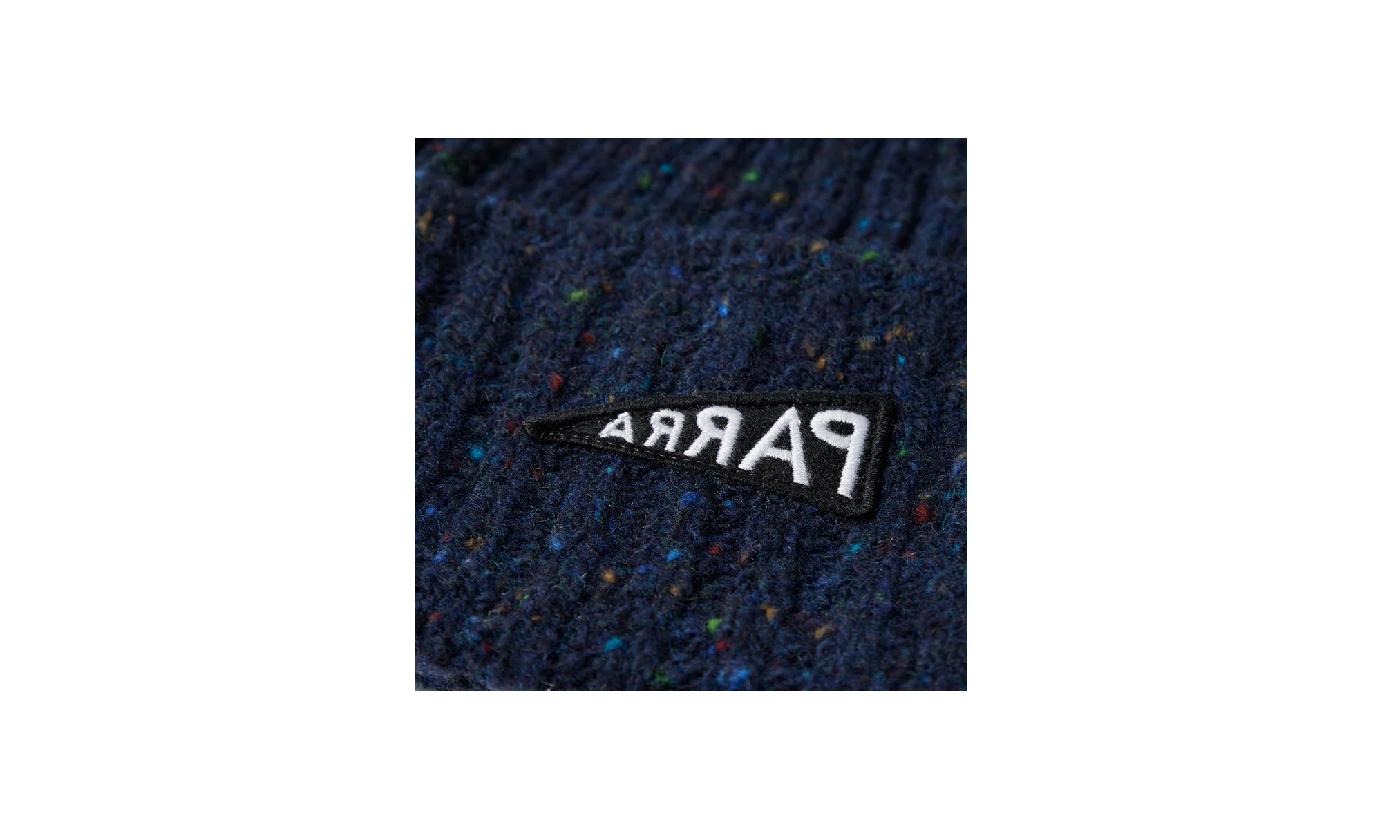 Reverse Flag Knitted Beanies "Blue" 54476-BLU - Image 2