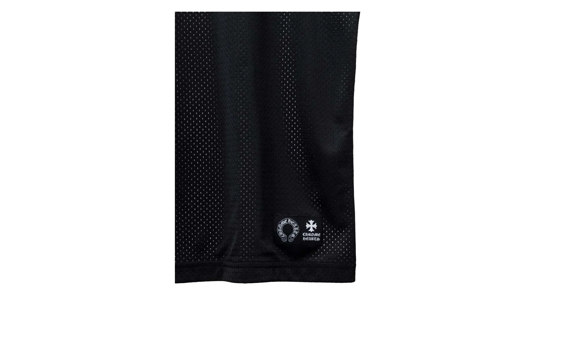 Reversible basketball jersey "Black/Grey" CHRM0395 - Image 3