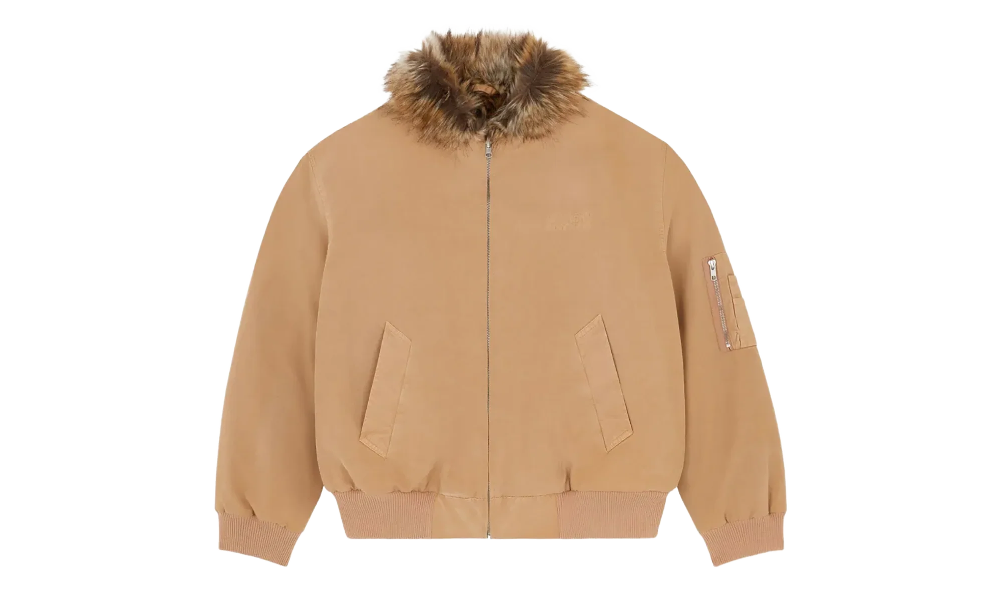 Reversible Cotton Canvas Jacket "Ocre" SH0AM0054S78548156