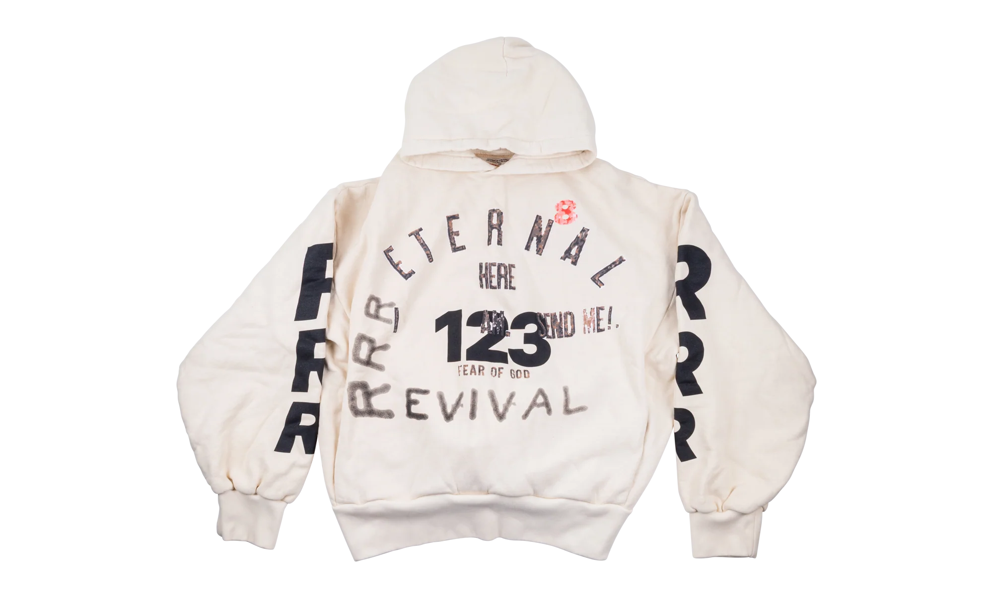 REVIVAL HOODIE "White" FOGRV001