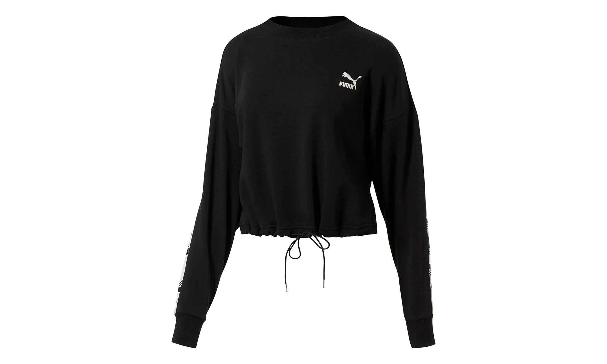 REVOLT CREW SWEAT WMNS "Cotton Black" 578338 01