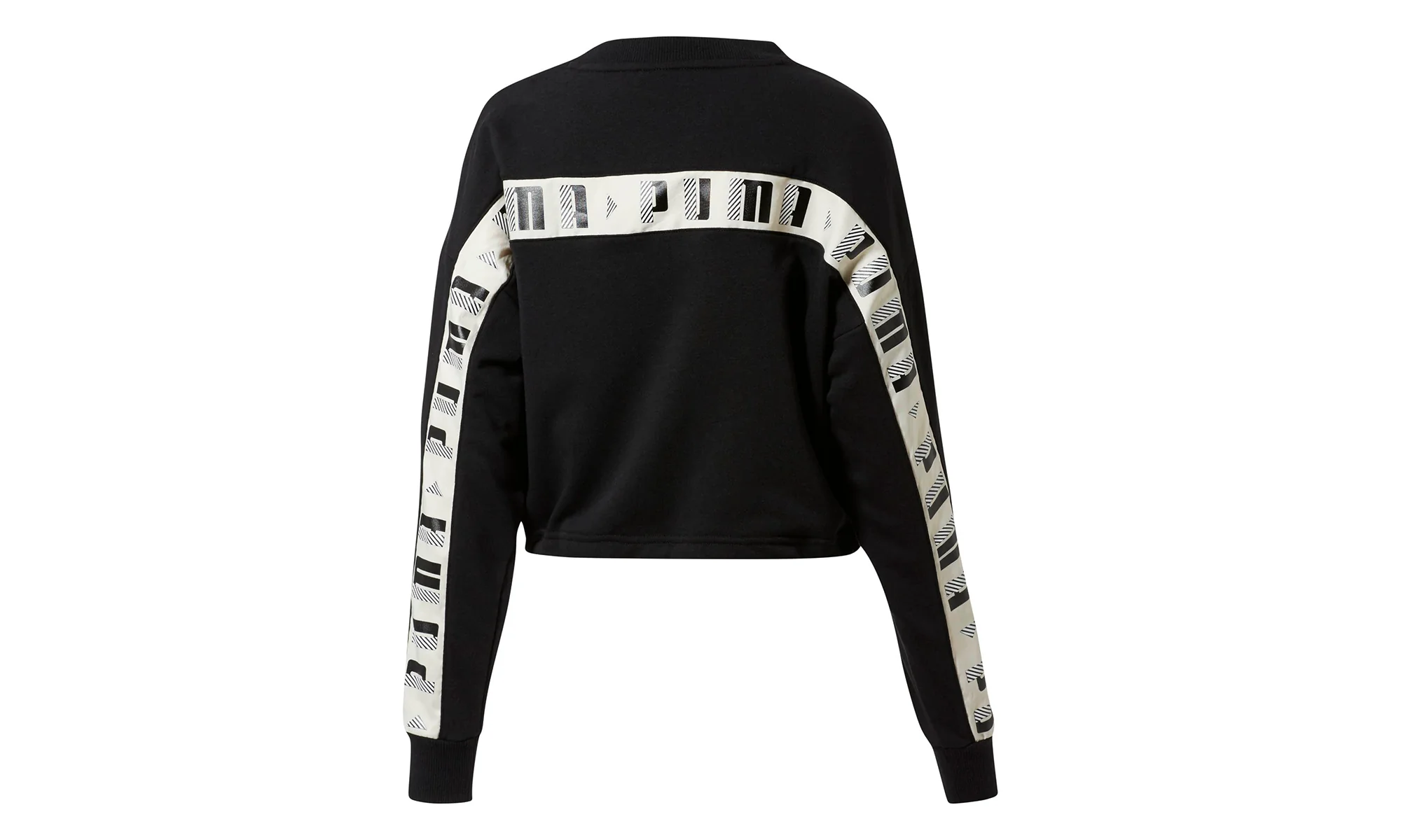 REVOLT CREW SWEAT WMNS "Cotton Black" 578338 01 - Image 2