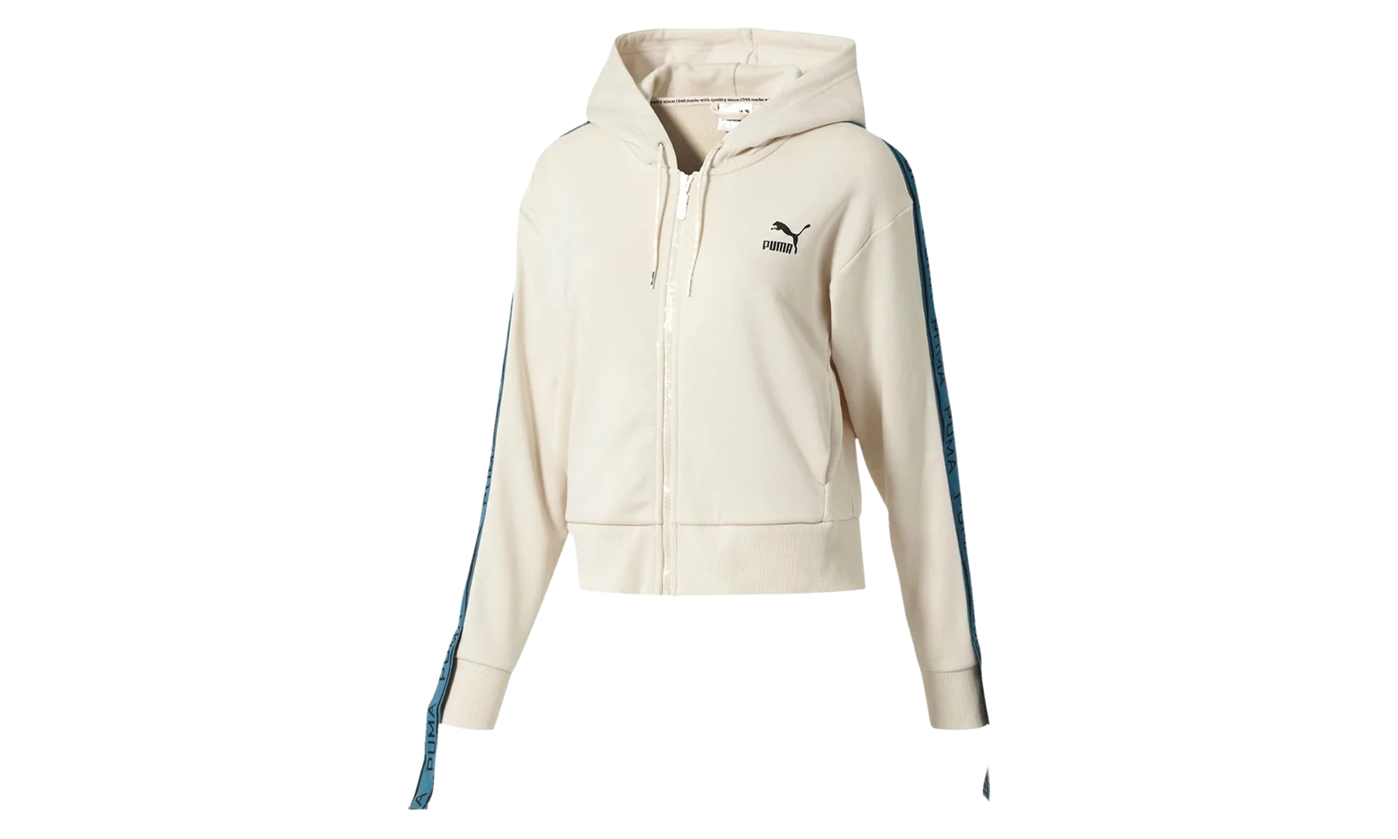 Revolt Full Zip Terry HOODIE WMNS "Birch" 578594 02
