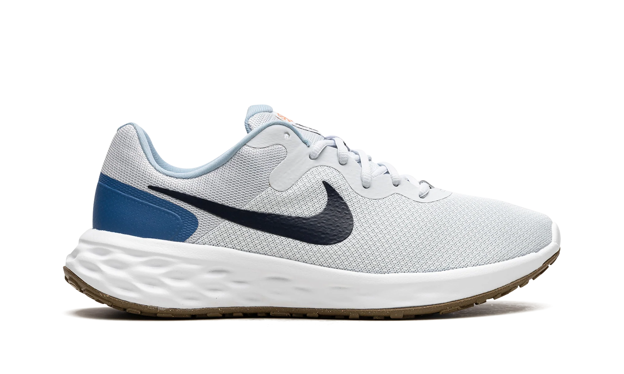 Revolution 6 Next Nature "Pure Platinum Thunder Blue" DC3728 009 - Image 6