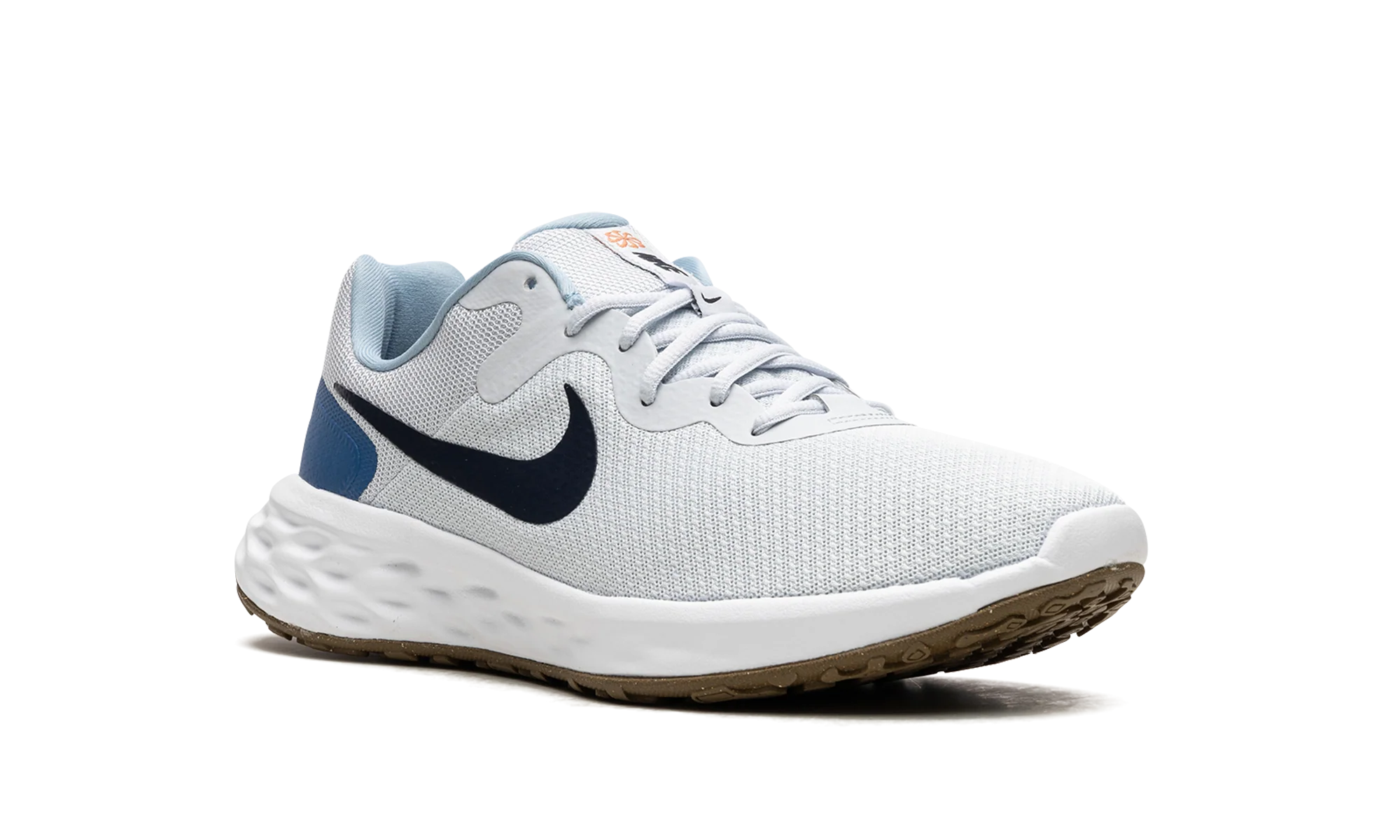 Revolution 6 Next Nature "Pure Platinum Thunder Blue" DC3728 009 - Image 7