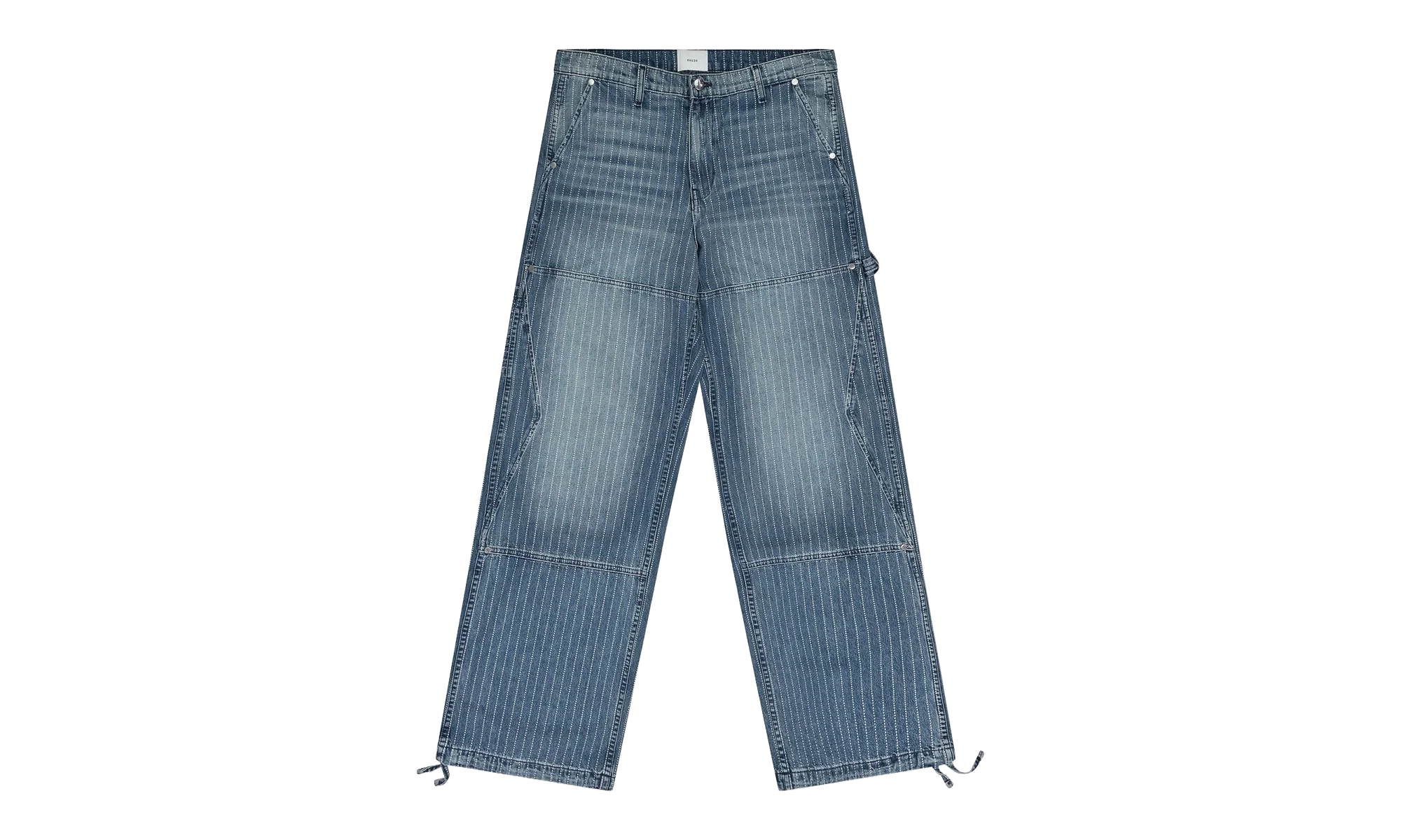 Reza Double Knee Jeans "Blue Wabash Denim" RHPF24DP01012