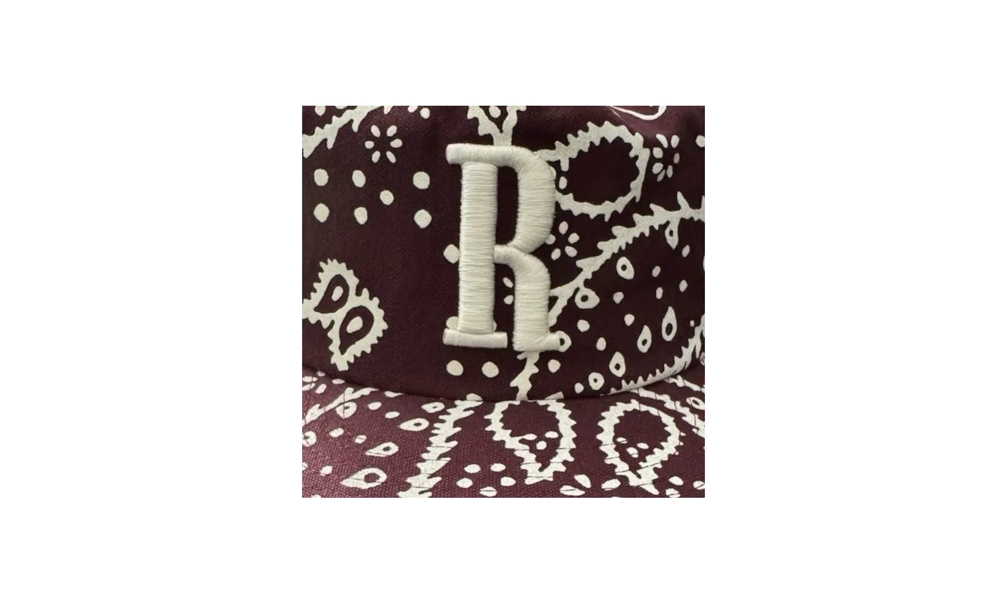Rhepurposed R Hat "Maroon" 00537 10007RRRHM MARO - Image 2