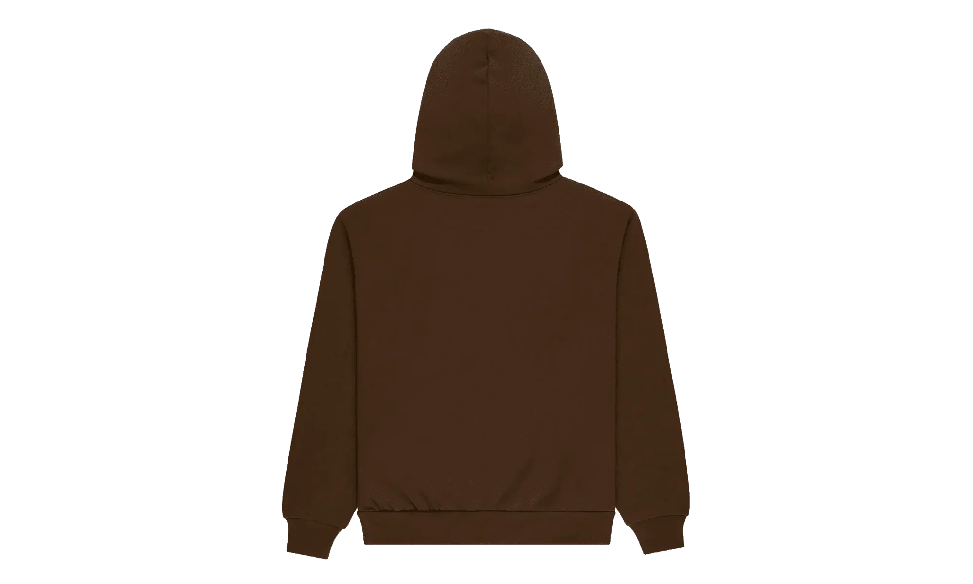Rhinestone OG Logo Hoodie "Brown" SP5der304 - Image 2
