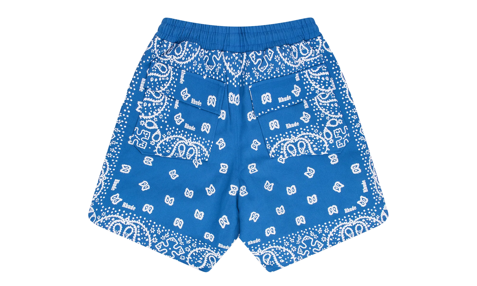 Rhude Bandana Shorts "Blue" RHSS23SH46009481 MARINEBLUE - Image 2