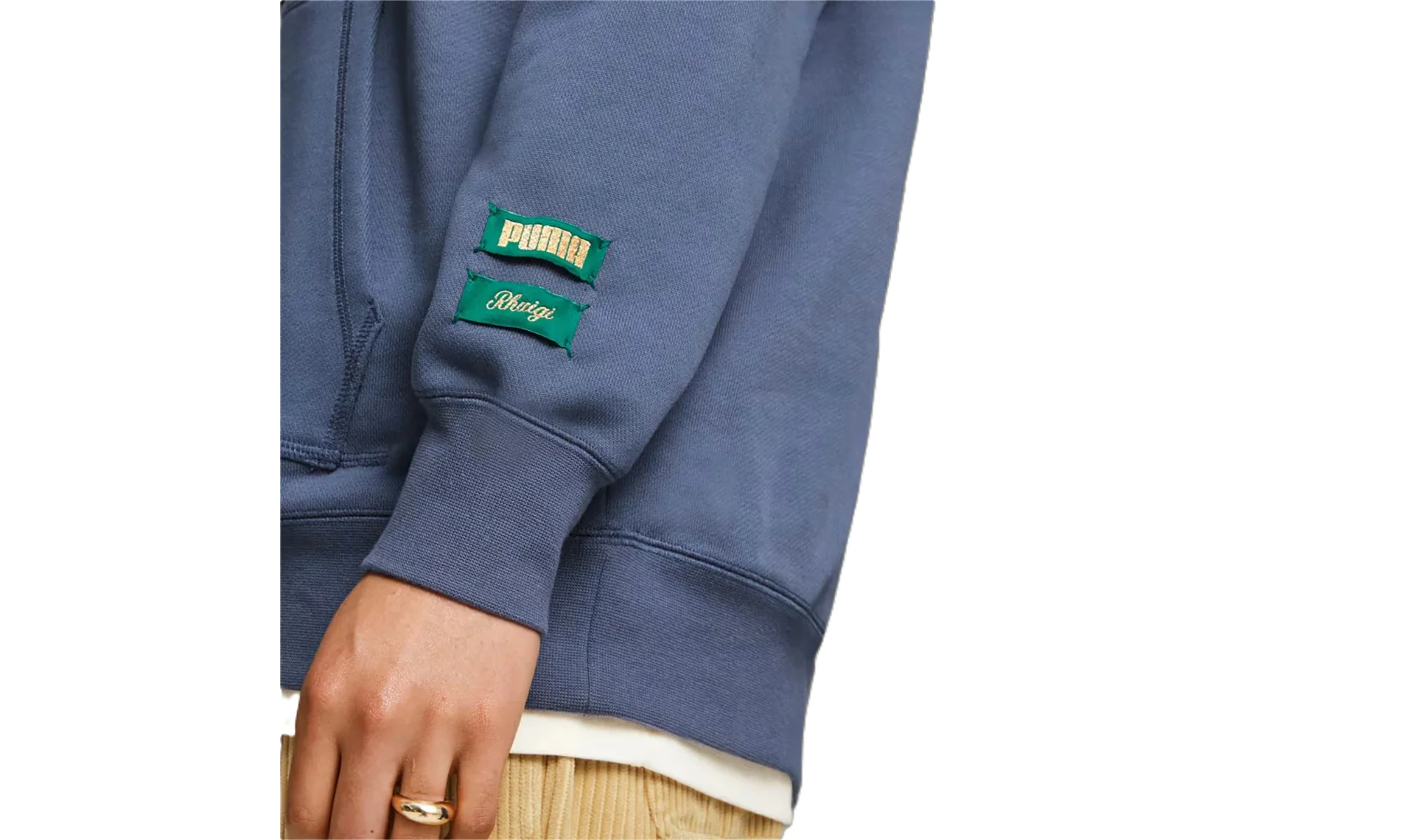 Rhuigi Hoodie "Inky Blue" 620889 56 - Image 2
