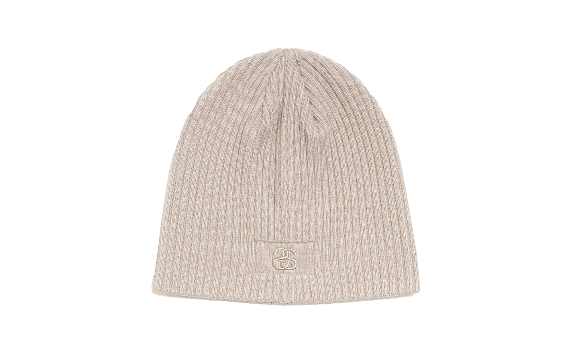 RIB KNIT SKULLCAP SS-LINK "Grey" STUS257