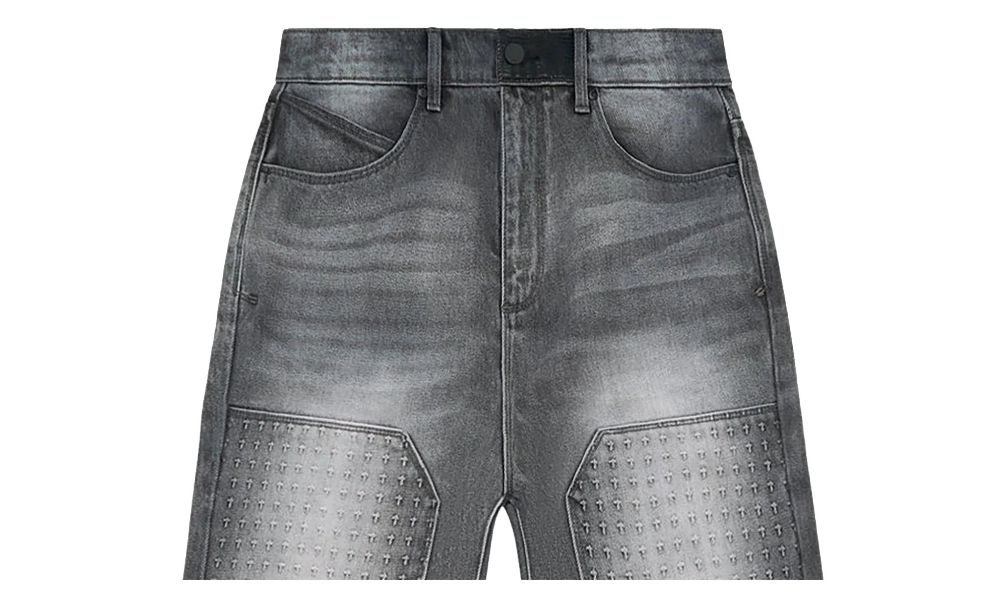 Ricardo Slim Fit Jeans "Grey Storm" MPVCD989 B2116GRYST - Image 2
