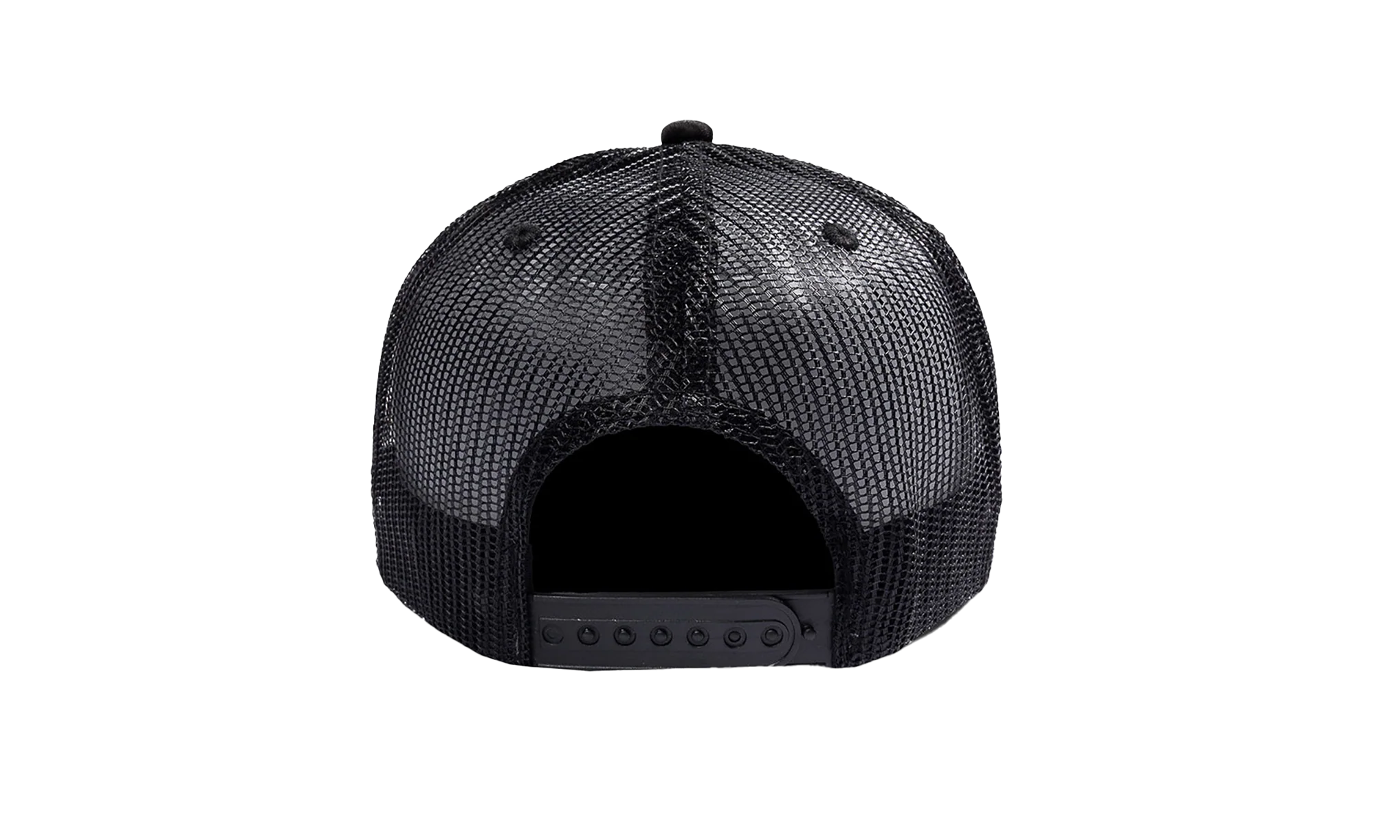 Richard Bernstein Cake Trucker Snapback Hat "Black" P25W059-BLK - Image 2