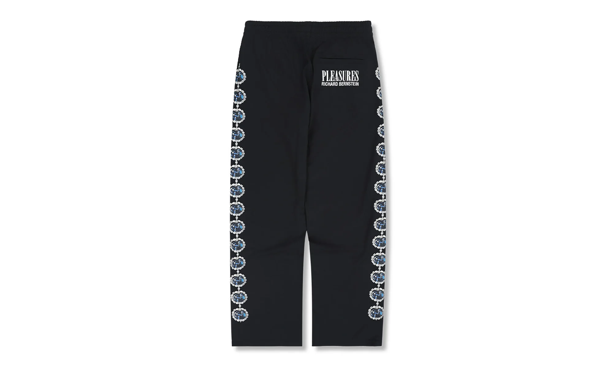 Richard Bernstein Mythic Hope Track Pant "Black" P25W053-BLK - Image 2