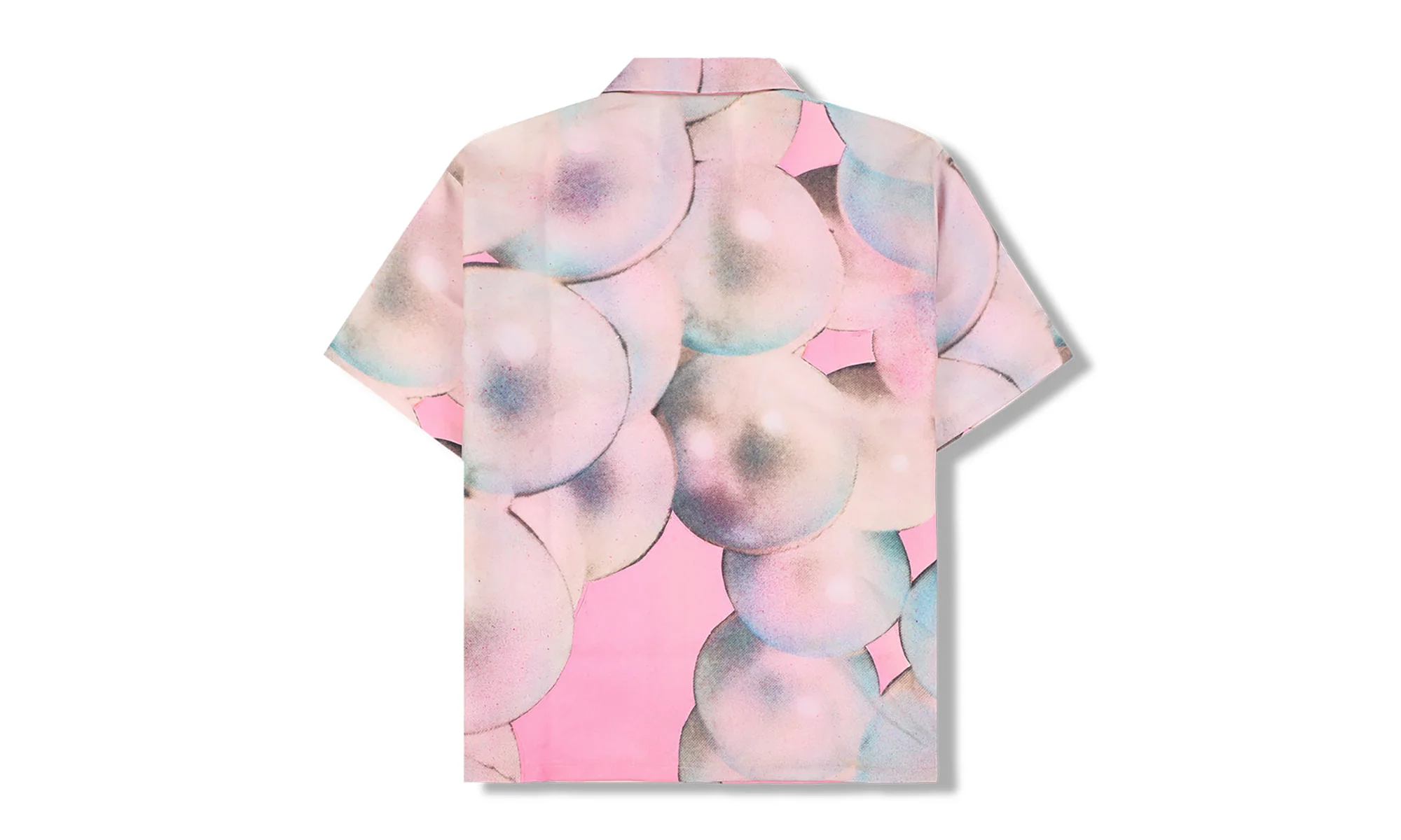 Richard Bernstein Pearl SS Button Up "Pink" P25W054-PNK - Image 2