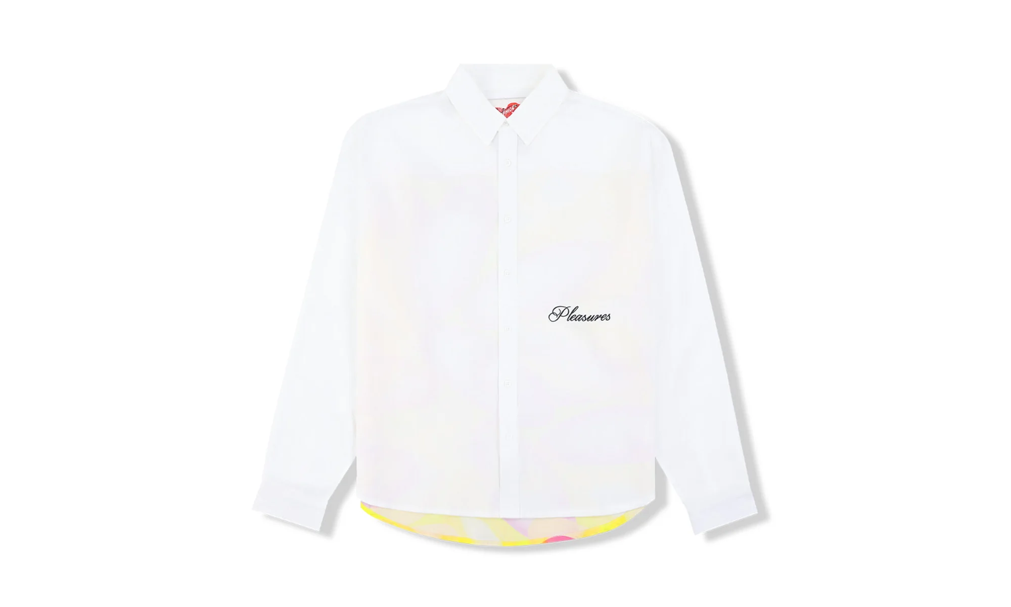Richard Bernstein Pilule LS Button Up "White" P25W056-WHT