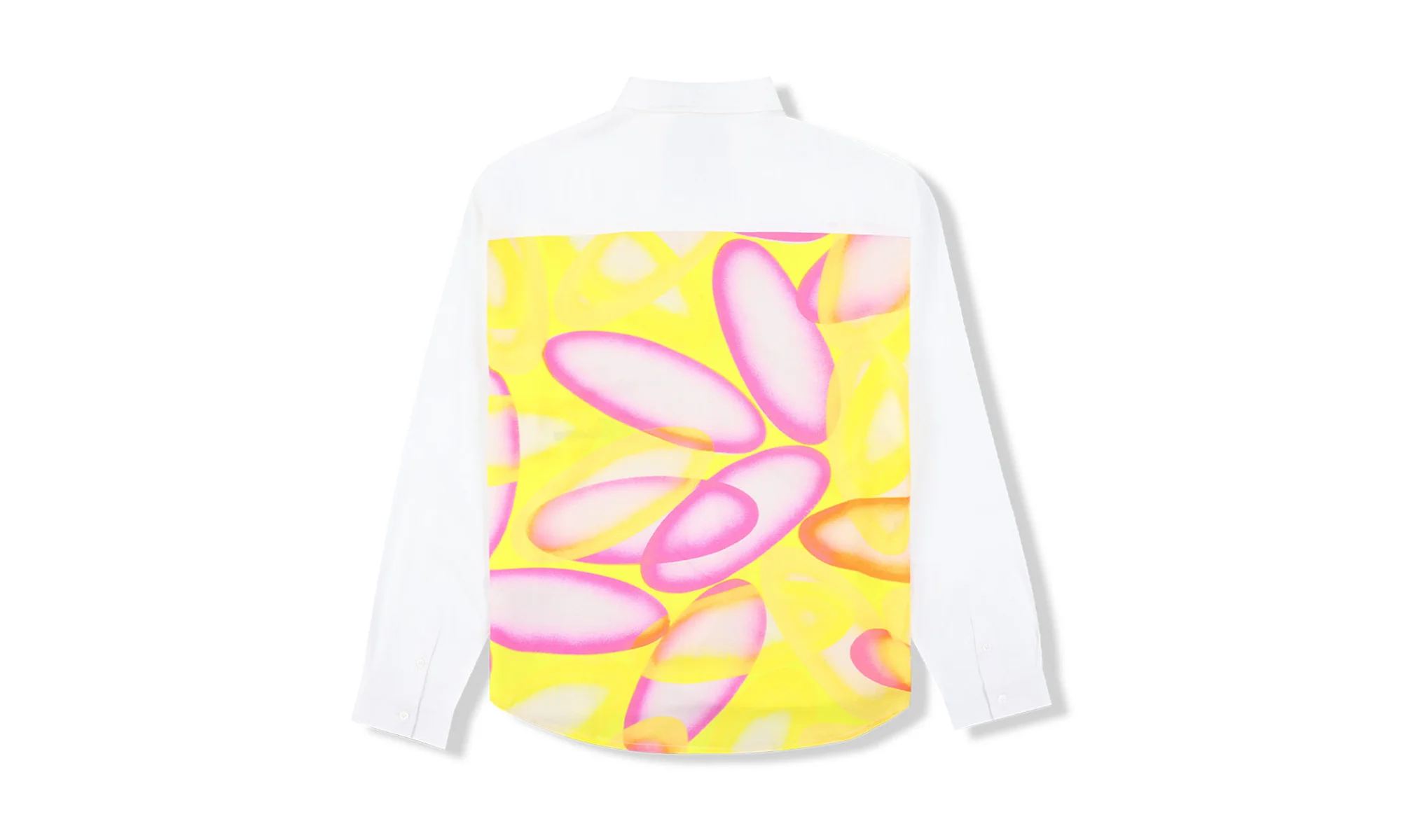 Richard Bernstein Pilule LS Button Up "White" P25W056-WHT - Image 2