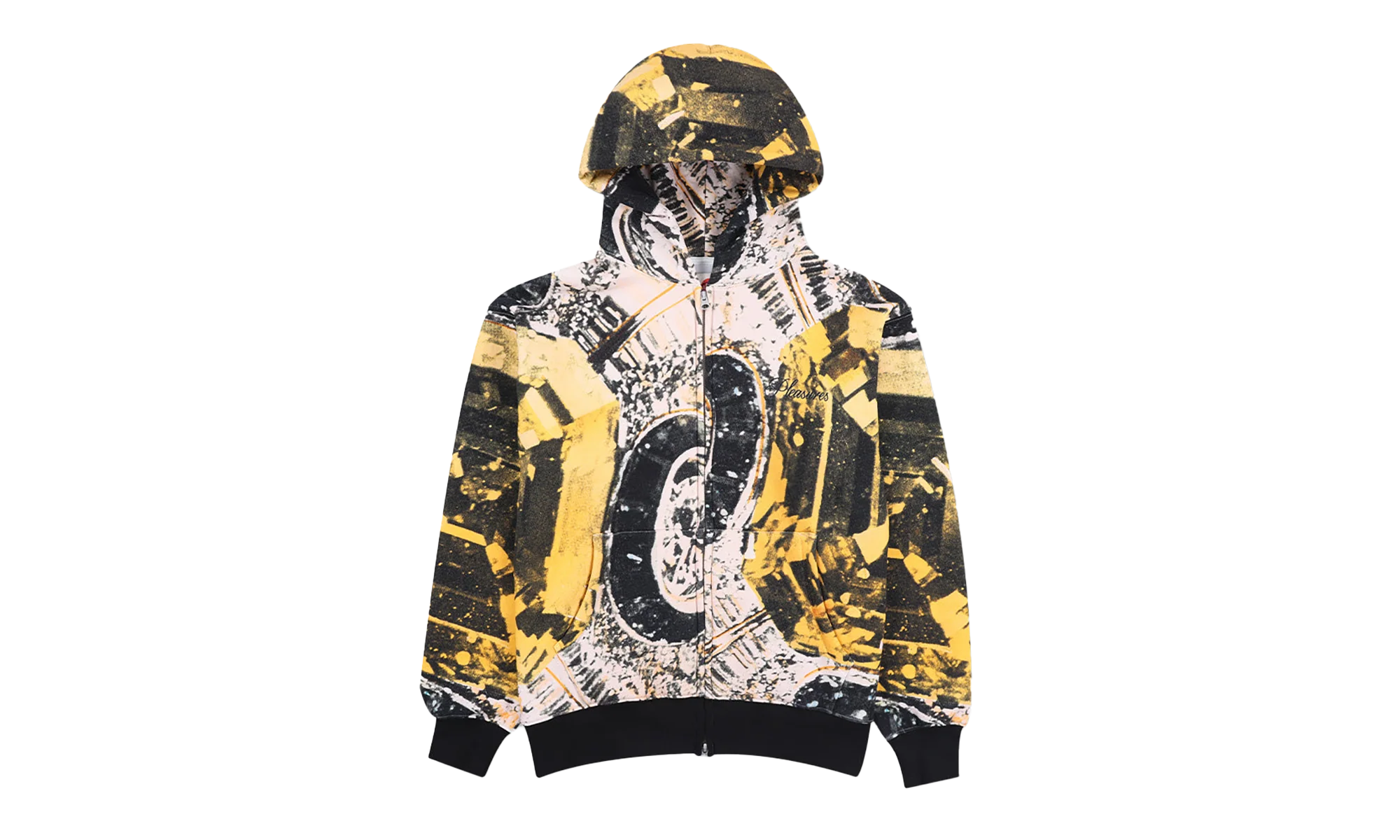 Richard Bernstein Radiance Full Zip Hoodie "Natural" P25W057-NTL