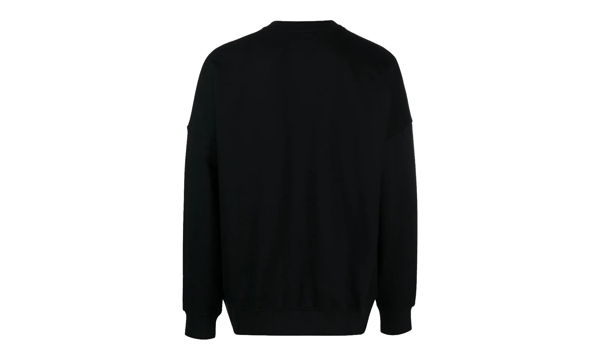 Rick Owens x Champion Pentagram Logo Crewneck "Black" CM02C9225 CHFE09 - Image 2