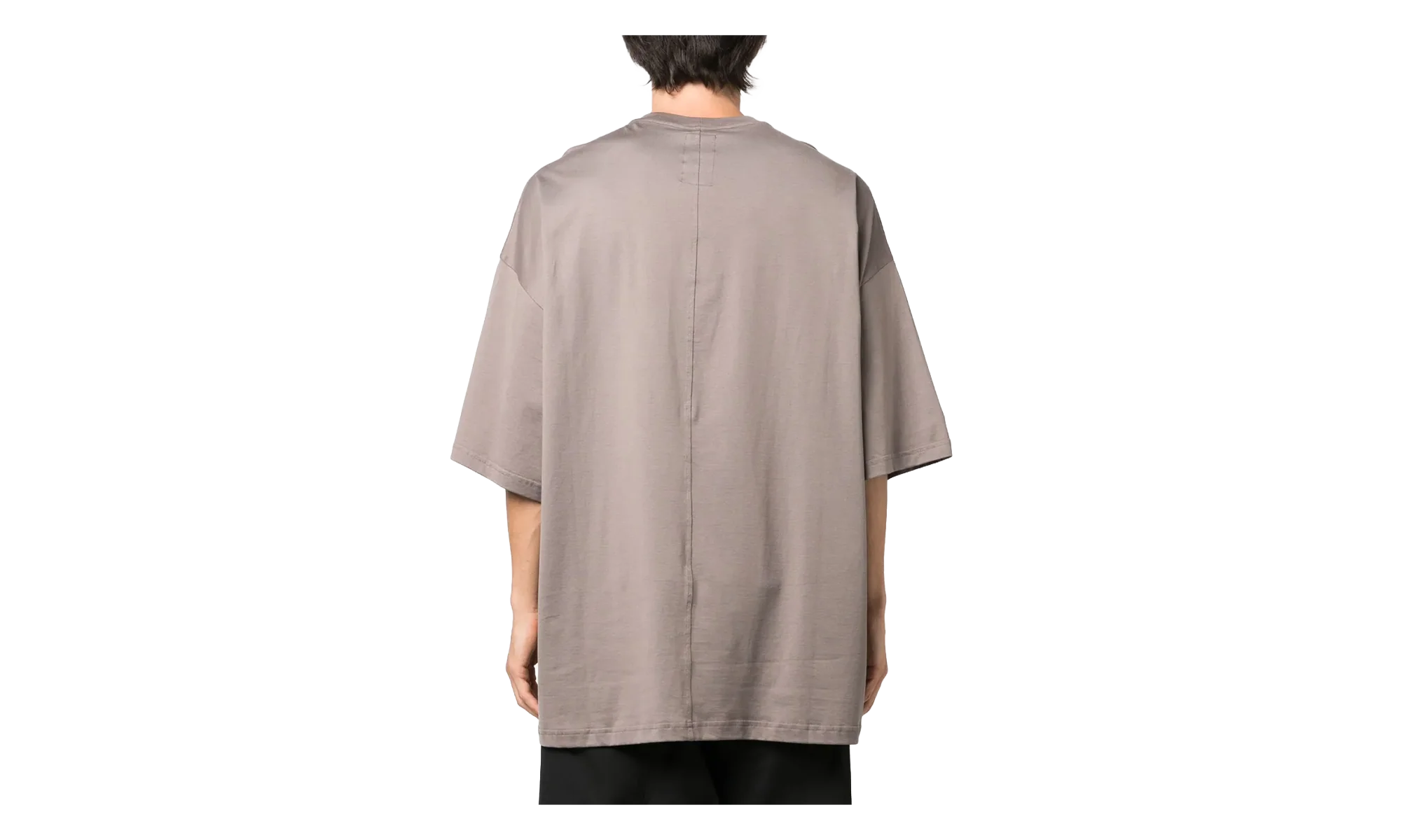 Rick Owens x Champion Tommy Oversized S/S Tee "Dust" CM02C9229 CHJEG 34 - Image 2