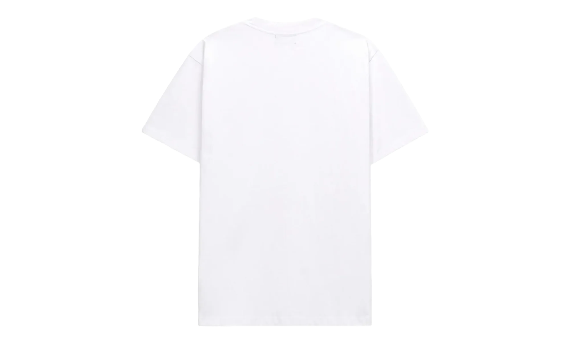 Rico Collar Logo Tee "White" MCCTK911 T2138WTCRL - Image 2