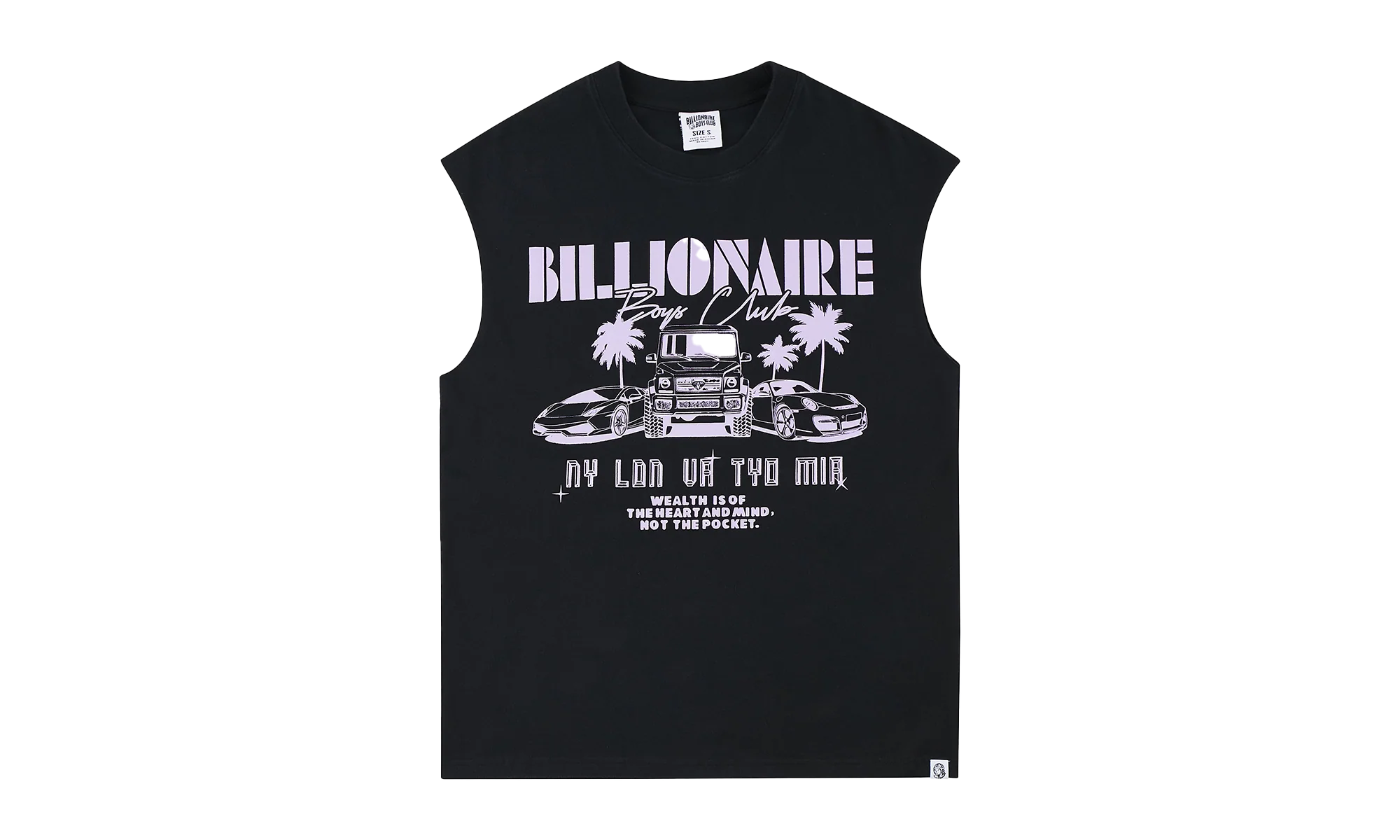 Ride Sleeveless Tee "Black" 851 4308 BLK