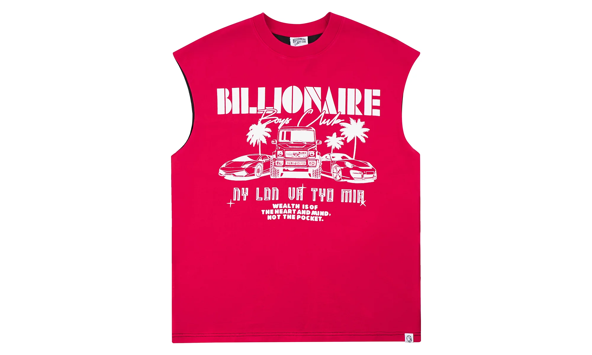 Ride Sleeveless Tee "Red" 851 4308 RED