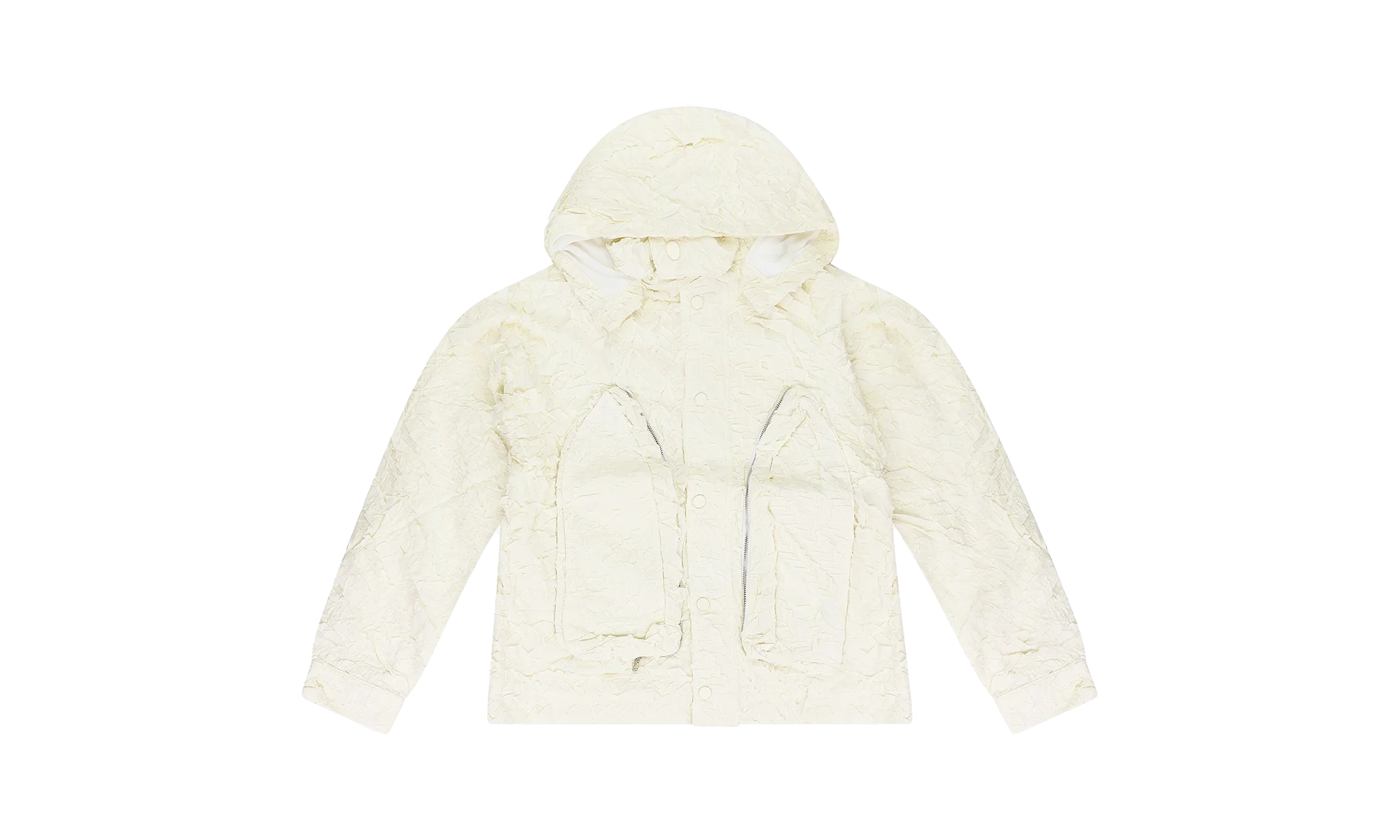 Rippled Jacket "Off-White" 113001000018AW23