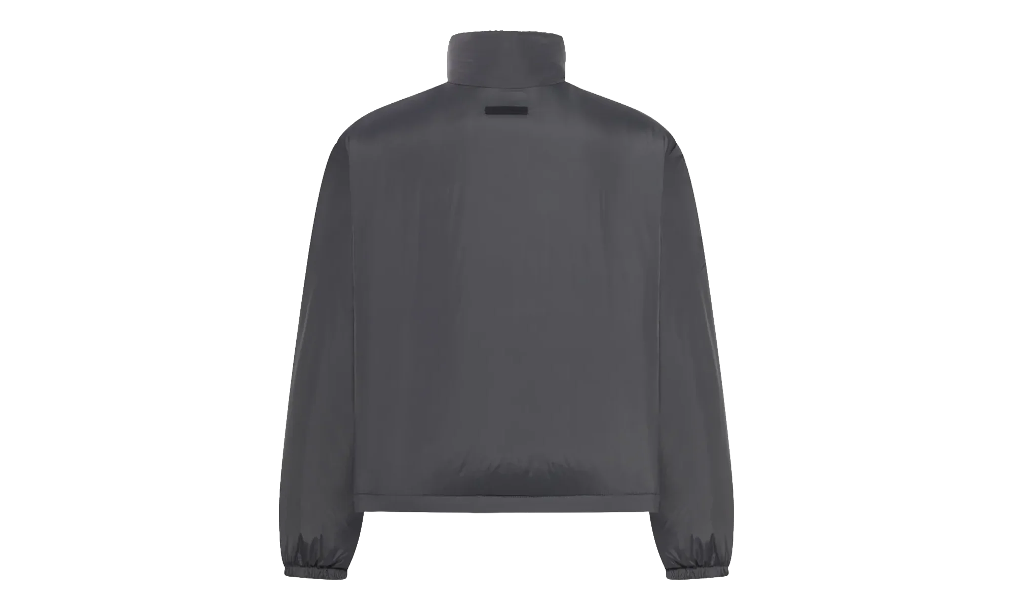 Ripstop Nylon Puffer Jacket "Iron Grey" 202HO258151F - Image 2