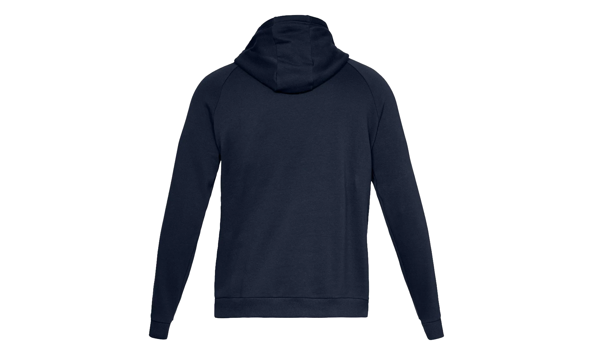 Rival Fleece Box Logo Hoodie "Academy / White" 1329745 408 - Image 4