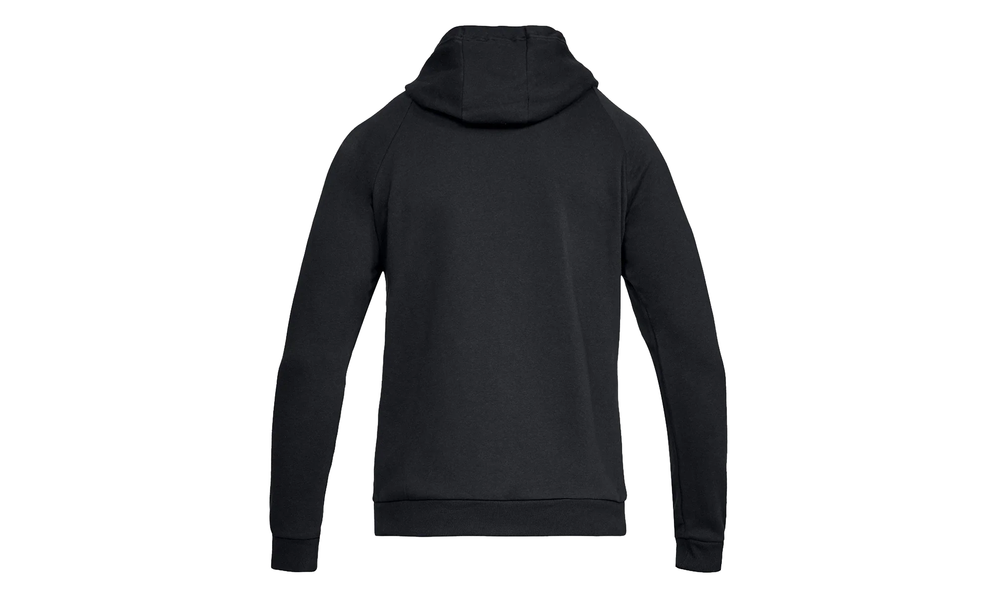 Rival Fleece Full Zip Hoodie "Black / Black" 1320737 001 - Image 2